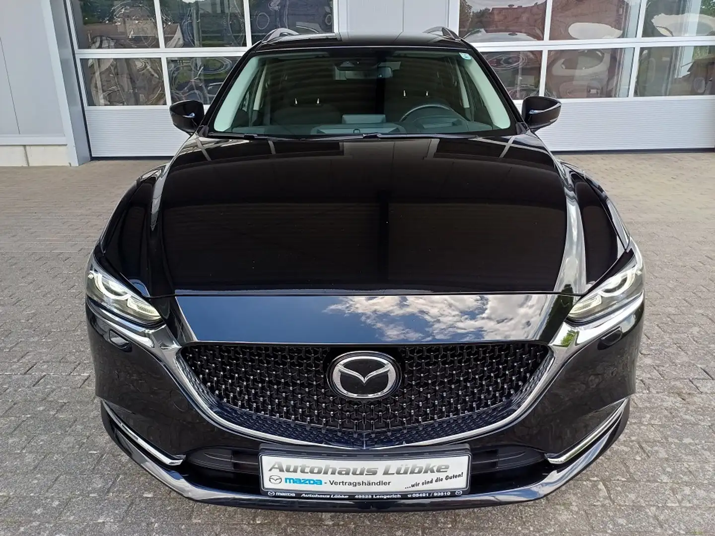 Mazda 6 G-165 EXCLUSIVE-LINE*ACTIVESENSE-P*LED*360° Negro - 2