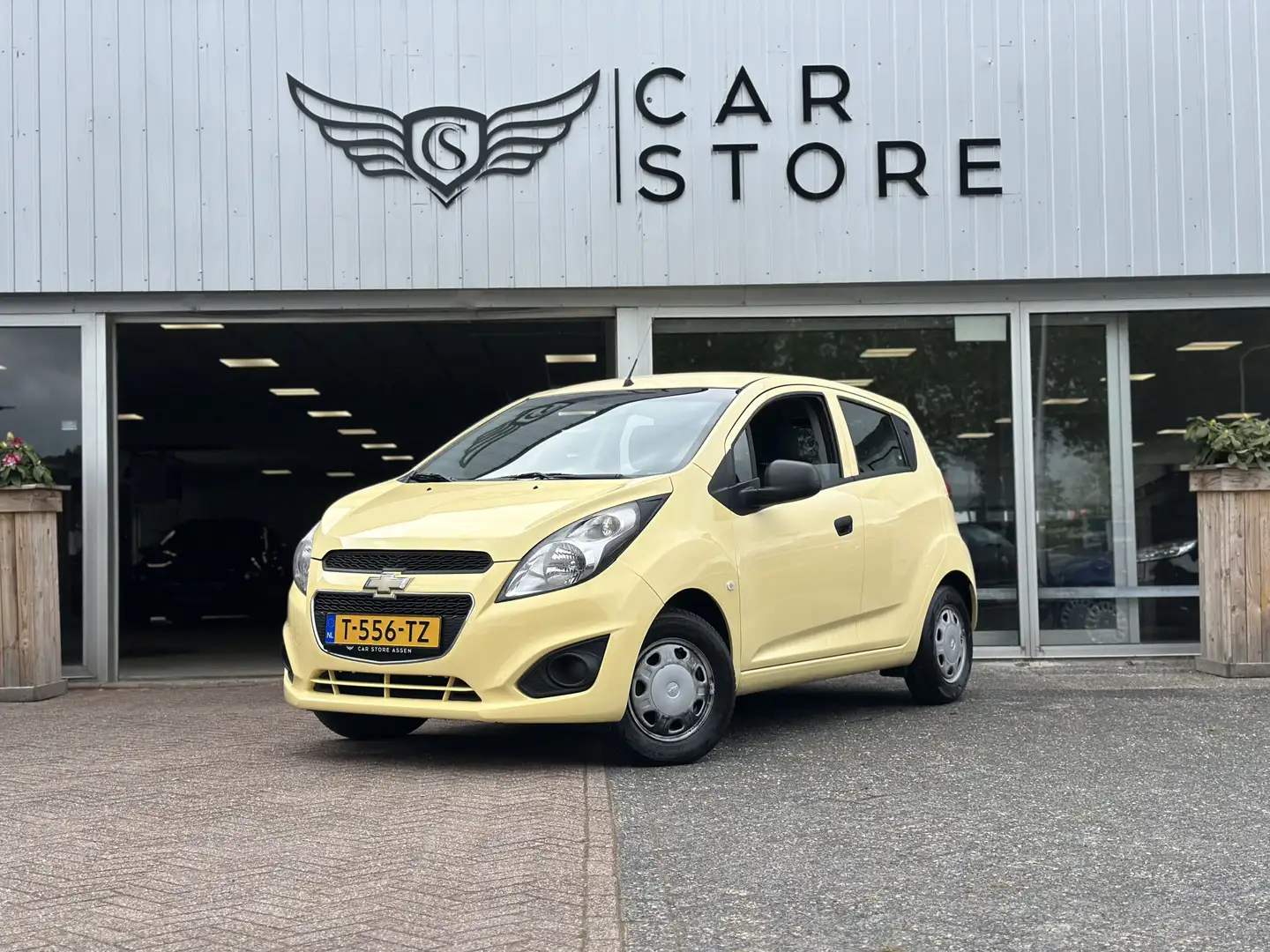 Chevrolet Spark 1.0 16V LE |ELK.PAKKET|LEUKE STADSAUTO| Amarillo - 1