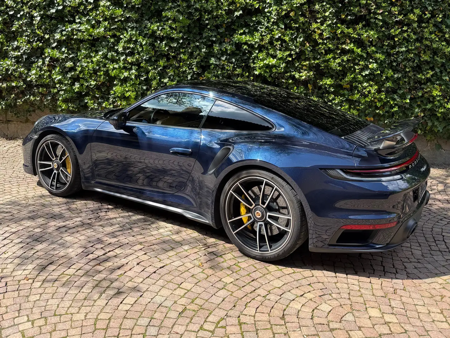 Porsche 911 911 Coupe 3.7 Turbo S auto Blu/Azzurro - 1