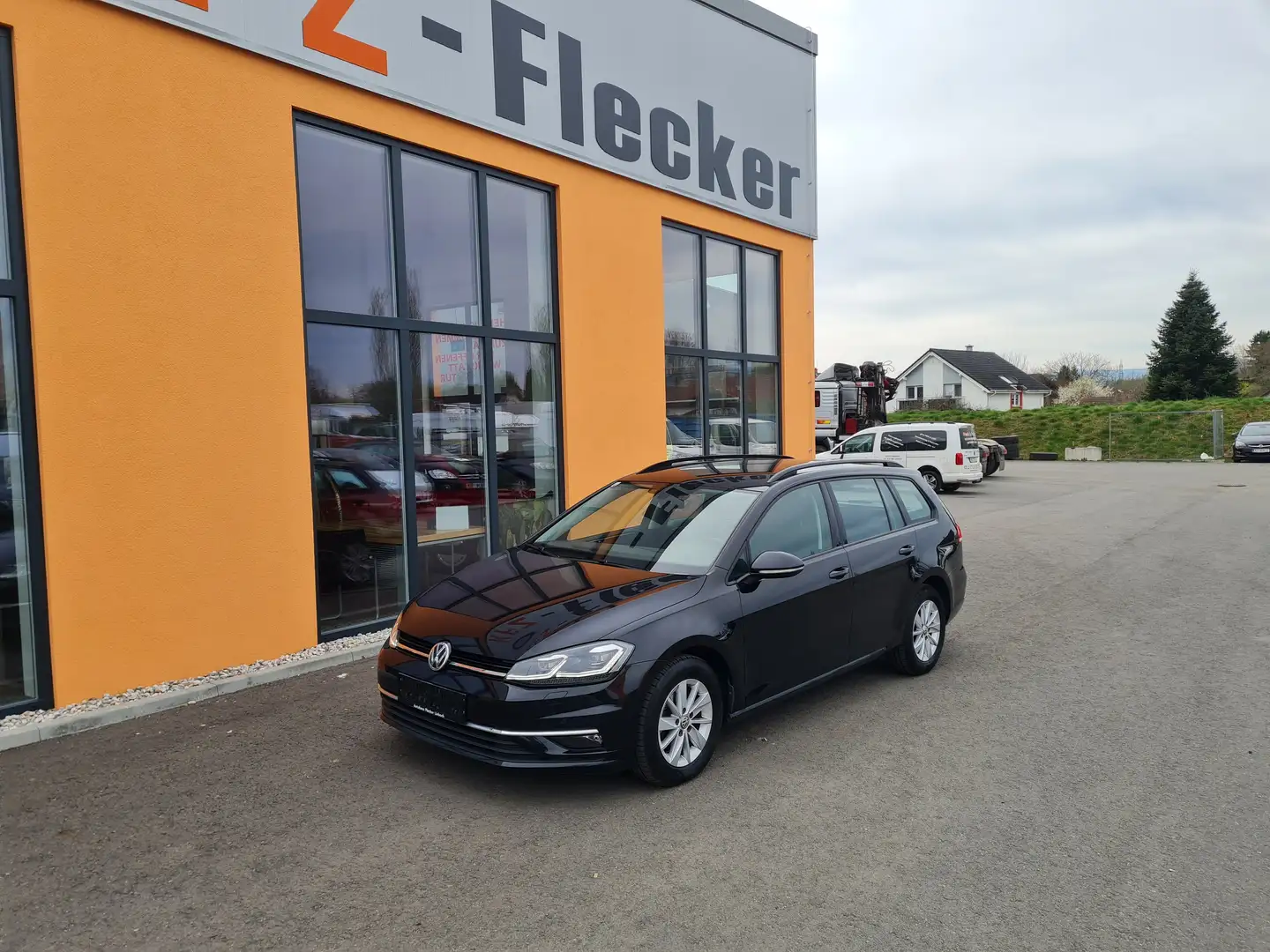 Volkswagen Golf Variant Comfortline BMT/Start-Stopp Schwarz - 1