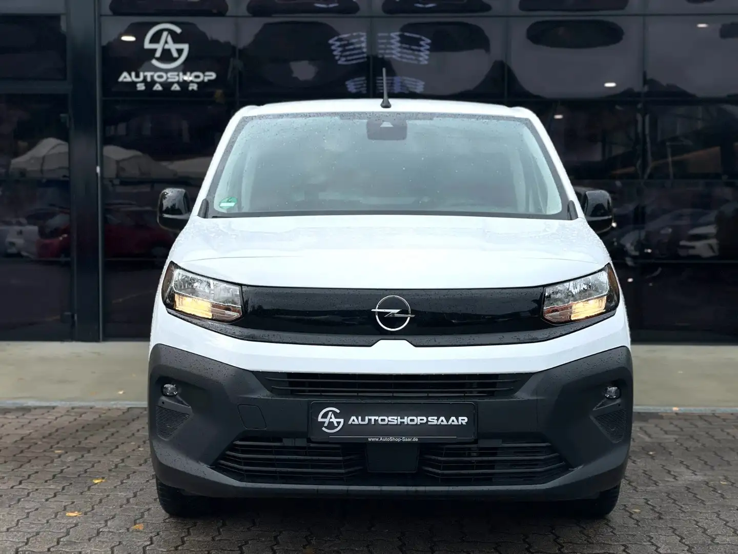 Opel Combo E Cargo 3Sitzer DIESEL Weiß - 2