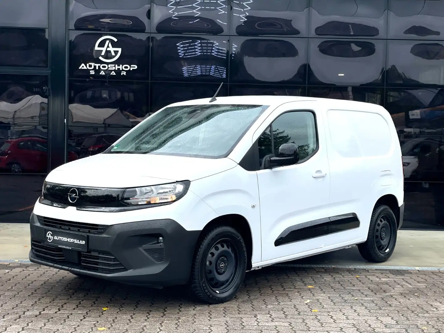 Opel Combo E Cargo 3Sitzer DIESEL Weiß - 1