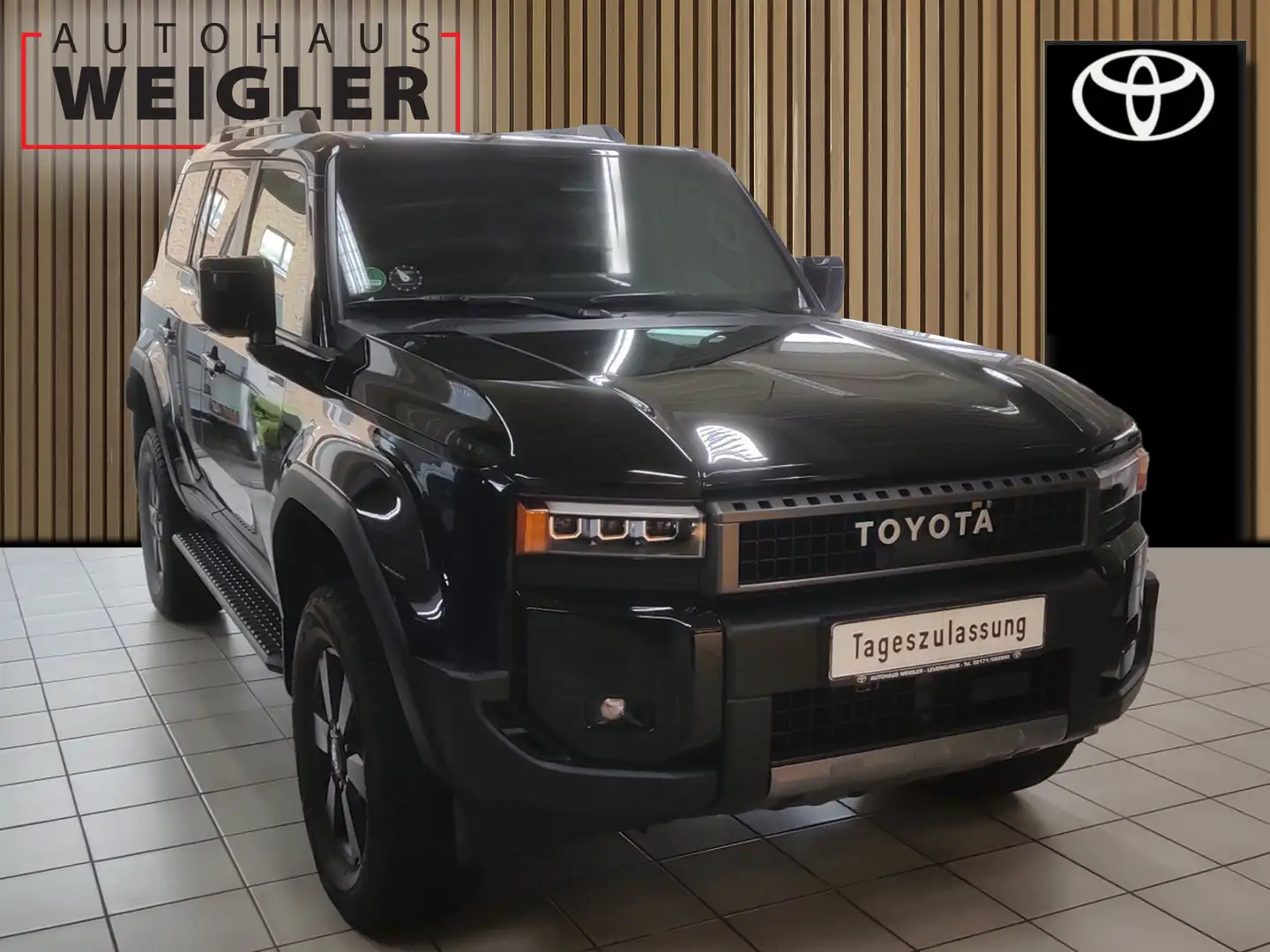 Toyota Land Cruiser 2.8 Executive 250 4x4 Offroad-Umbau Schwarz - 2