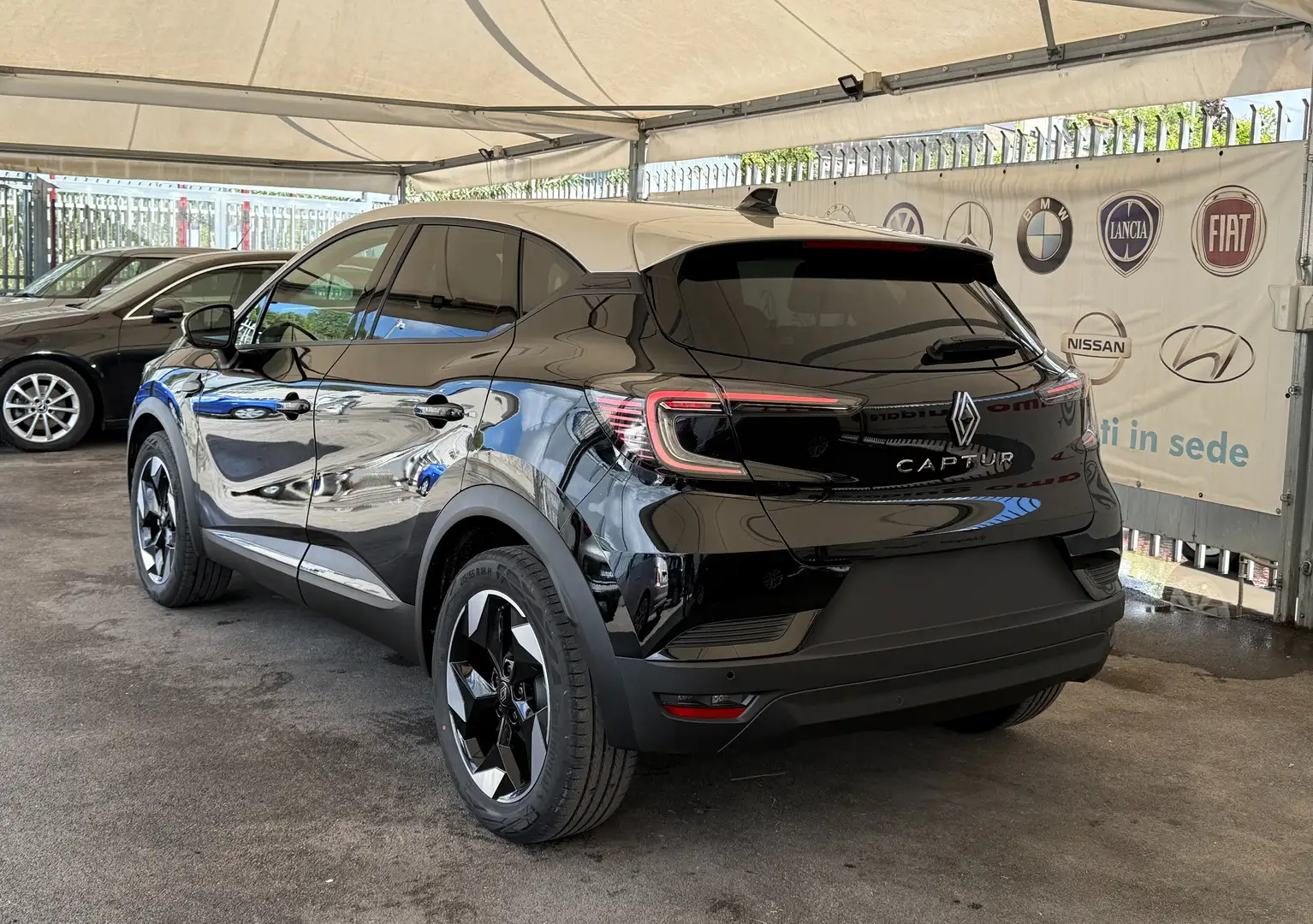 Renault Captur Captur 1.0 eco-g Techno 100cv Nero - 2