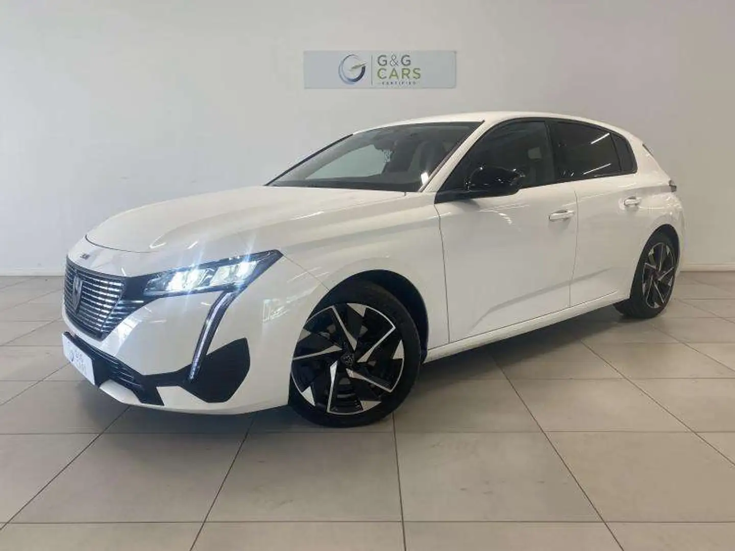 Peugeot 308 Allure - GPS - CAMERA Bianco - 1
