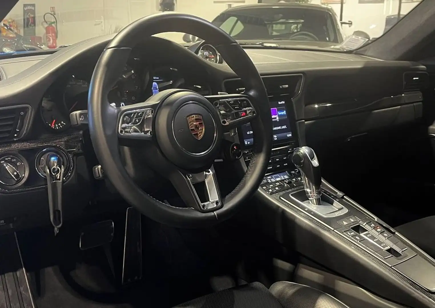 Porsche 991 (991) (2) 3.0 420 carrera s pdk Blau - 2