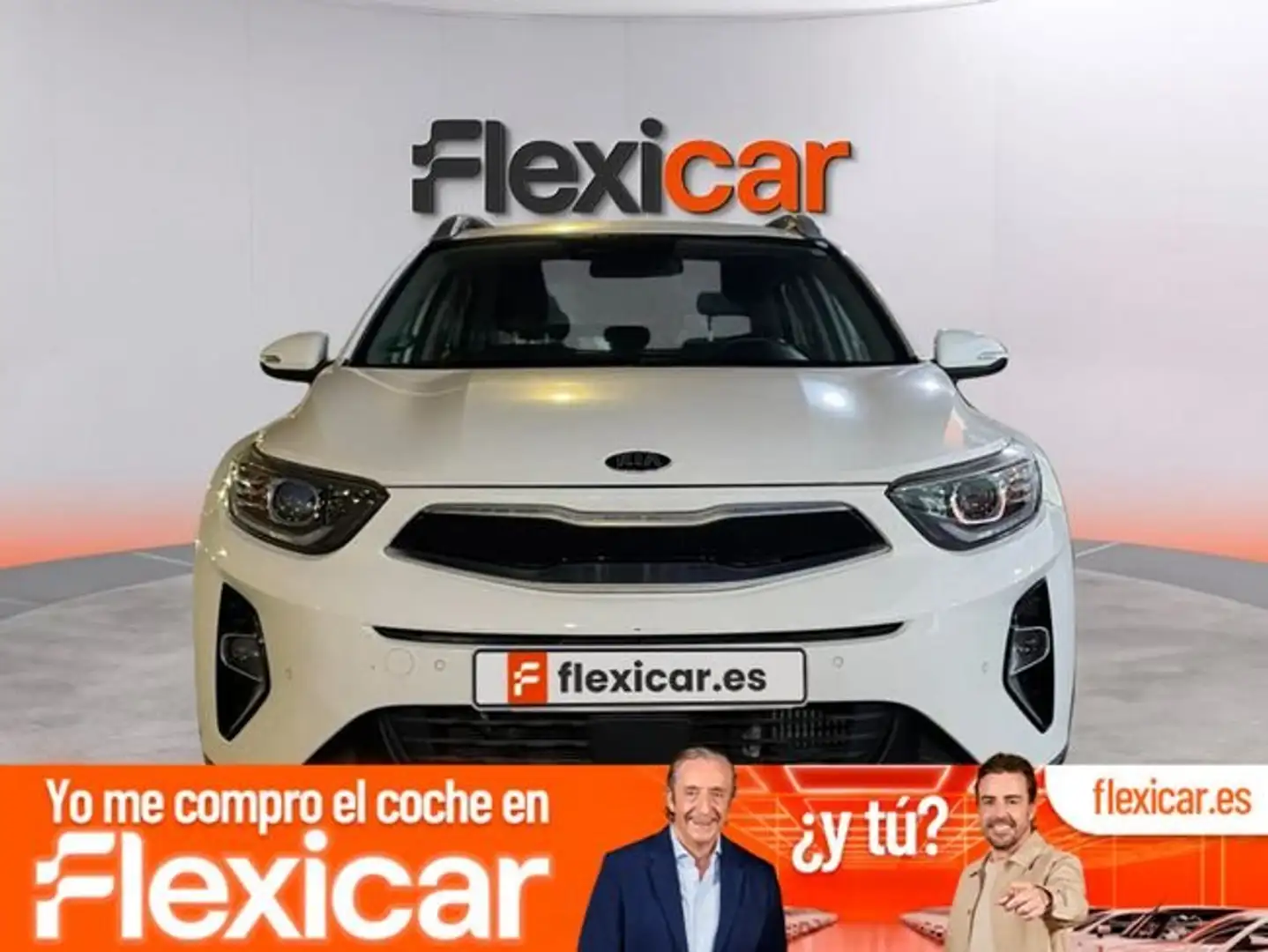 Kia Stonic 1.0 T-GDi 88kW (120CV) MHEV Drive DCT Blanco - 1