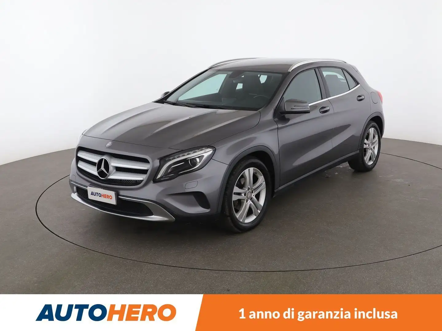 Mercedes-Benz GLA 200 GLA 200 d Sport Automatic 4Matic Grigio - 1