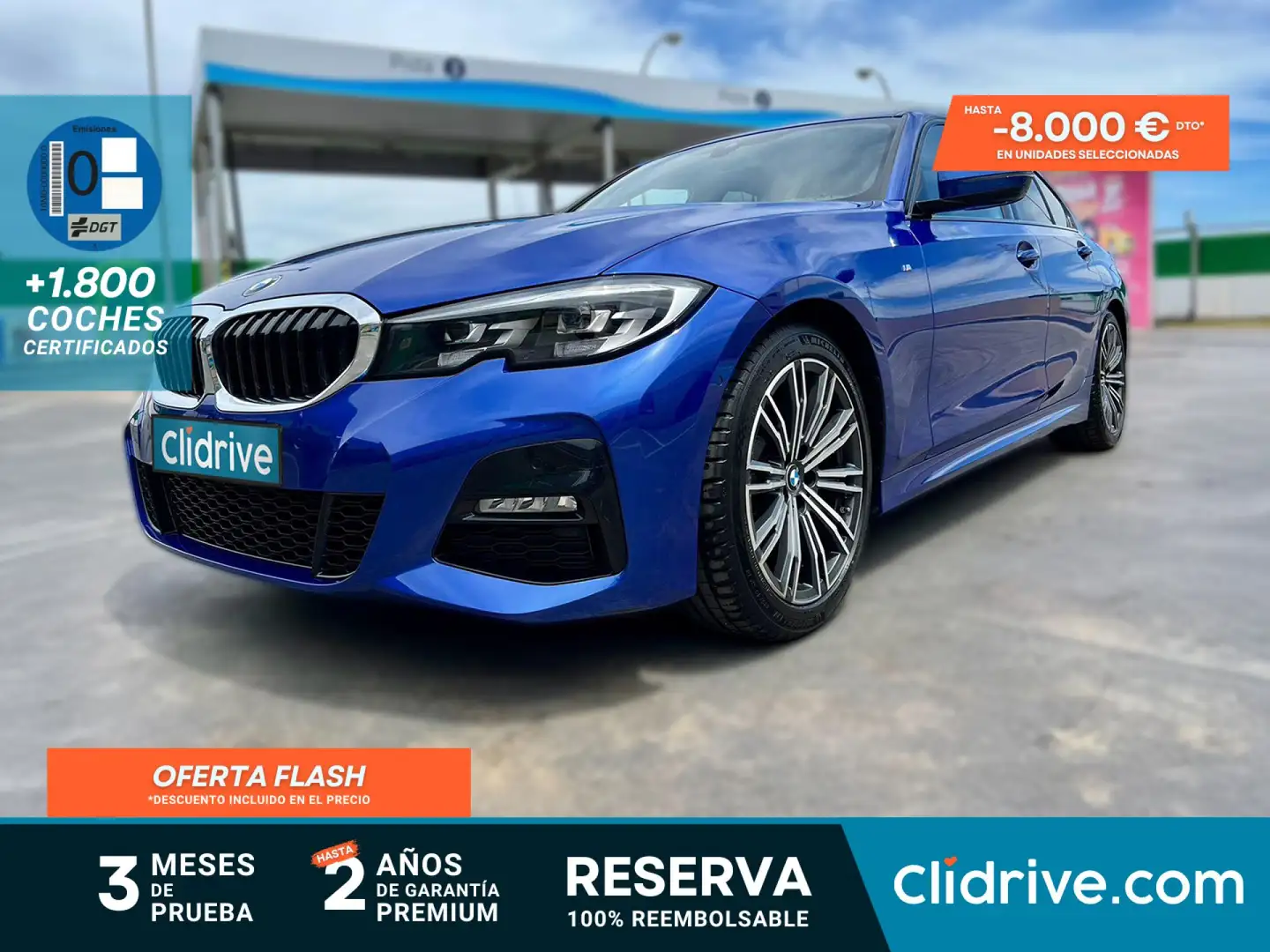 BMW 330 330e Azul - 1