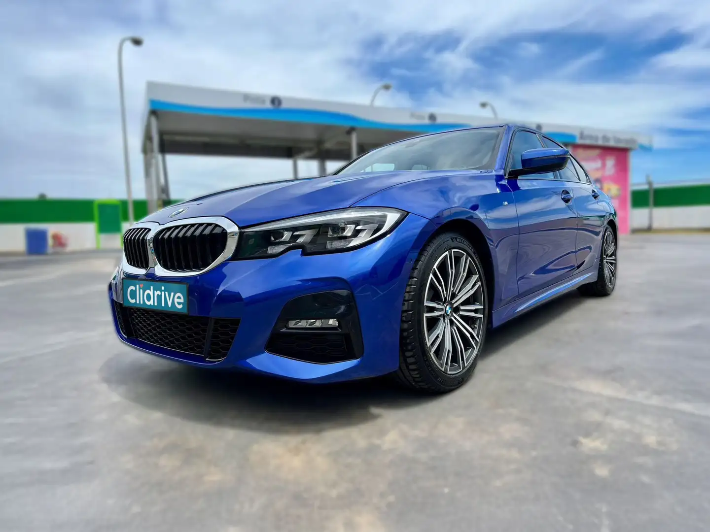 BMW 330 330e Azul - 2