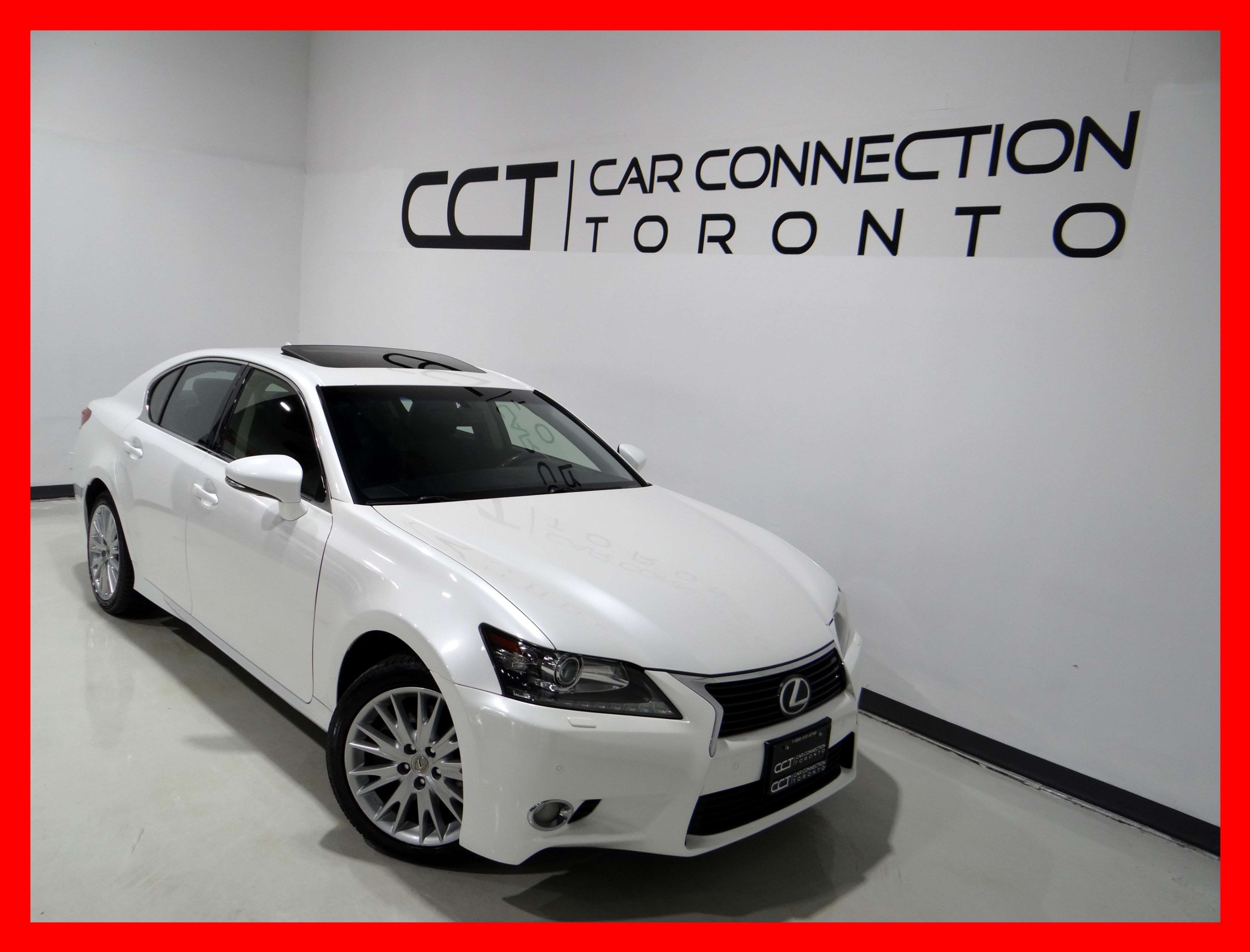 2013 Lexus GS GS350 AWD *LEATHER/SUNROOF/BACKUP CAM/BLUETOOTH/LOADED*!!!
