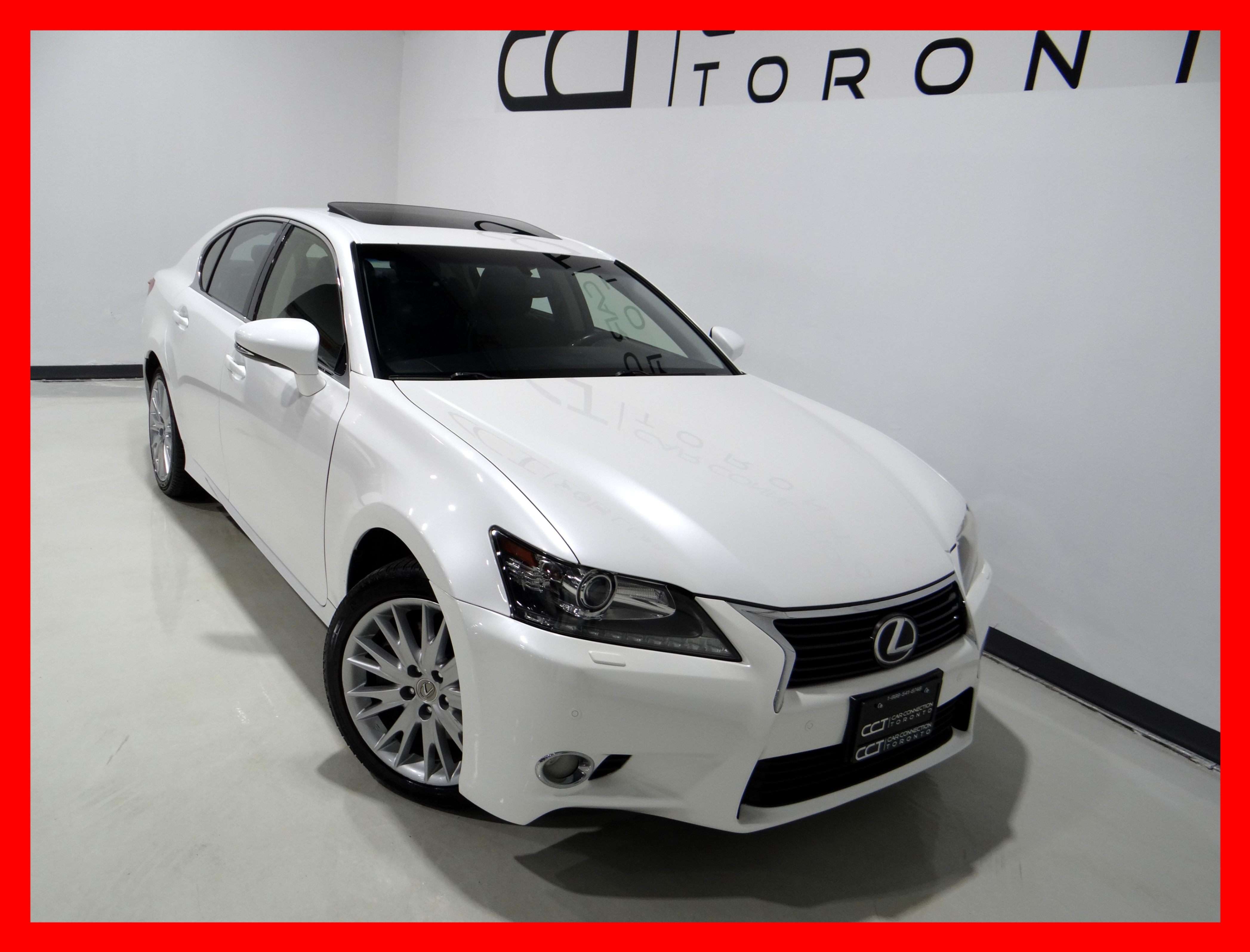 2013 Lexus GS GS350 AWD *LEATHER/SUNROOF/BACKUP CAM/BLUETOOTH/LOADED*!!! — photo 1
