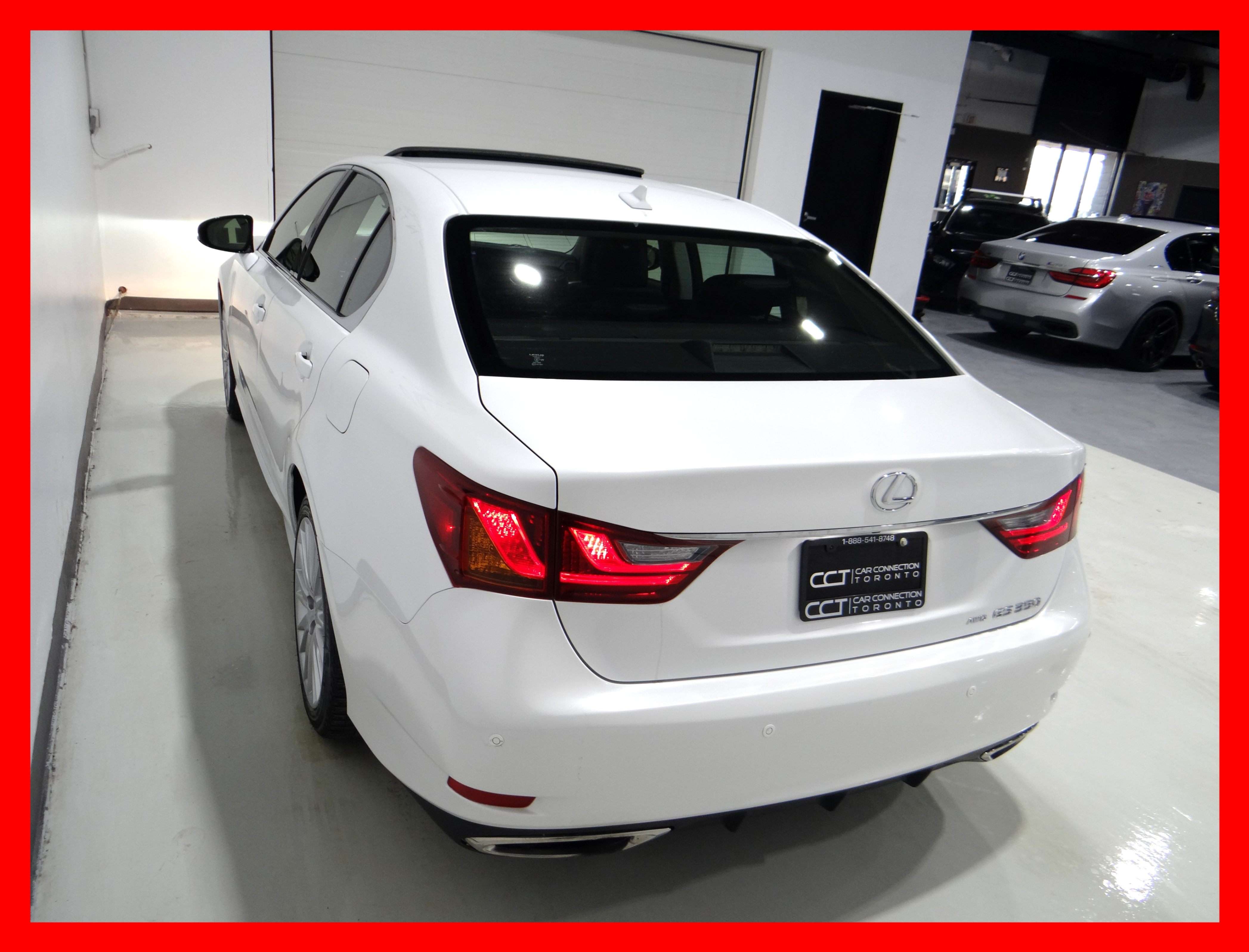 2013 Lexus GS GS350 AWD *LEATHER/SUNROOF/BACKUP CAM/BLUETOOTH/LOADED*!!! — photo 1
