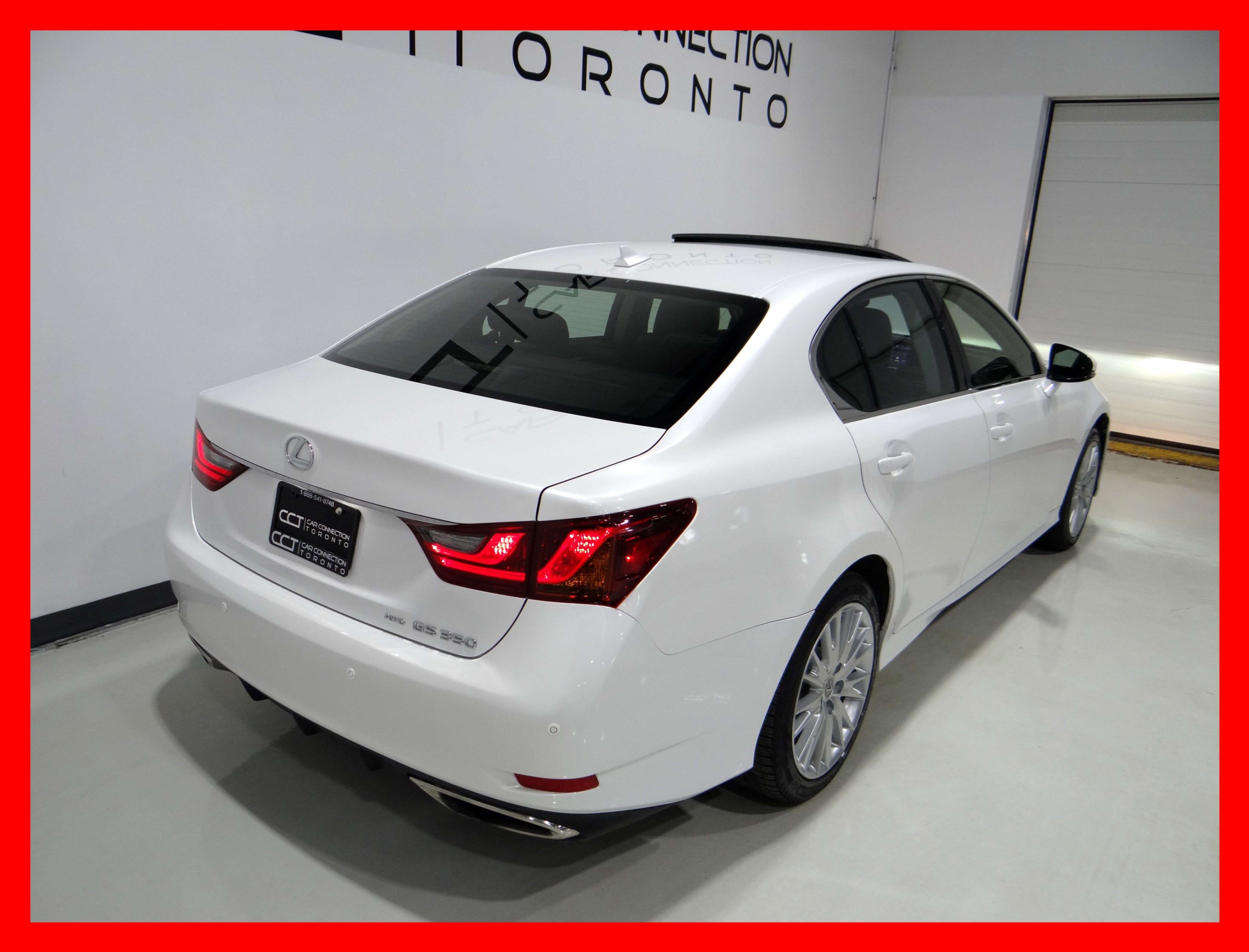 2013 Lexus GS GS350 AWD *LEATHER/SUNROOF/BACKUP CAM/BLUETOOTH/LOADED*!!! — photo 1