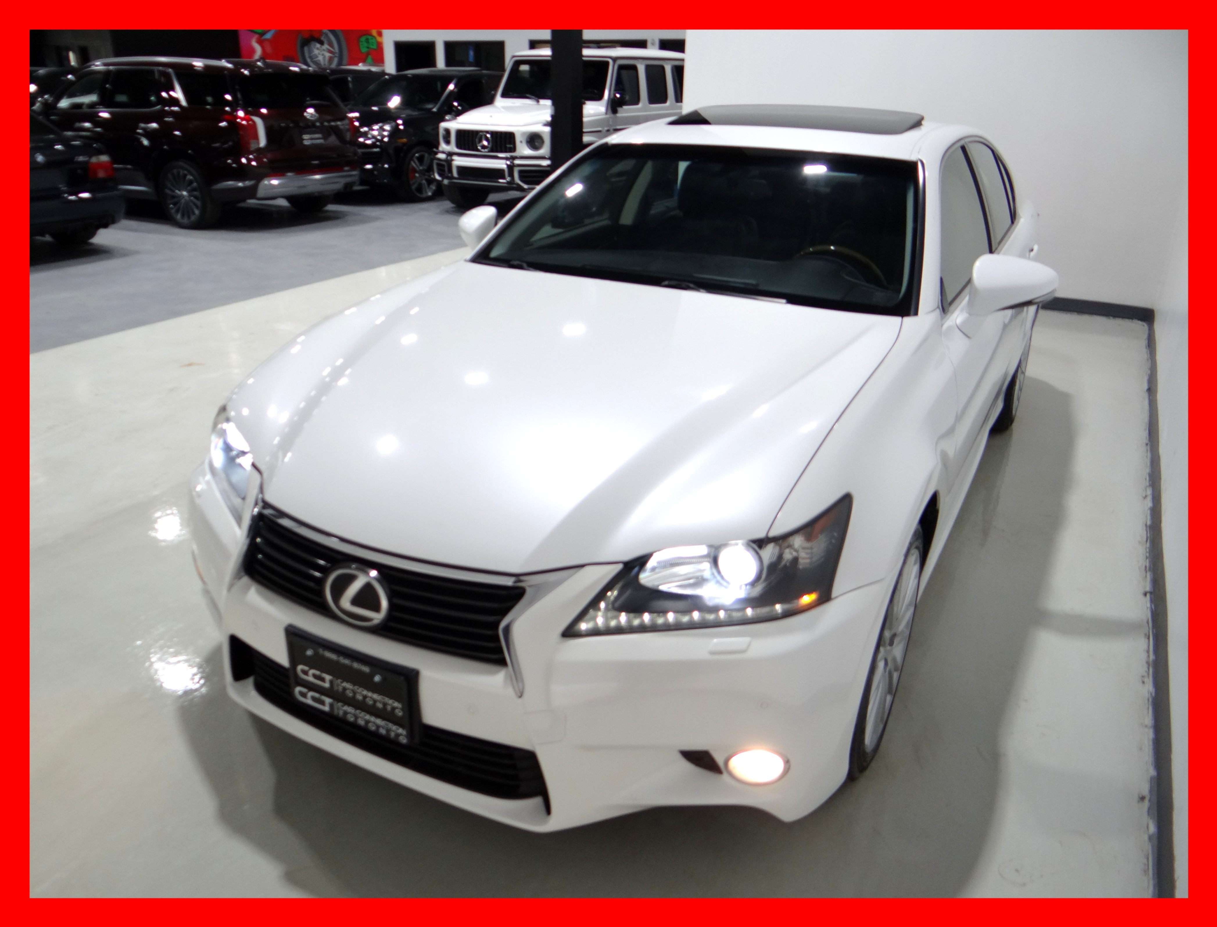 2013 Lexus GS GS350 AWD *LEATHER/SUNROOF/BACKUP CAM/BLUETOOTH/LOADED*!!! — photo 1