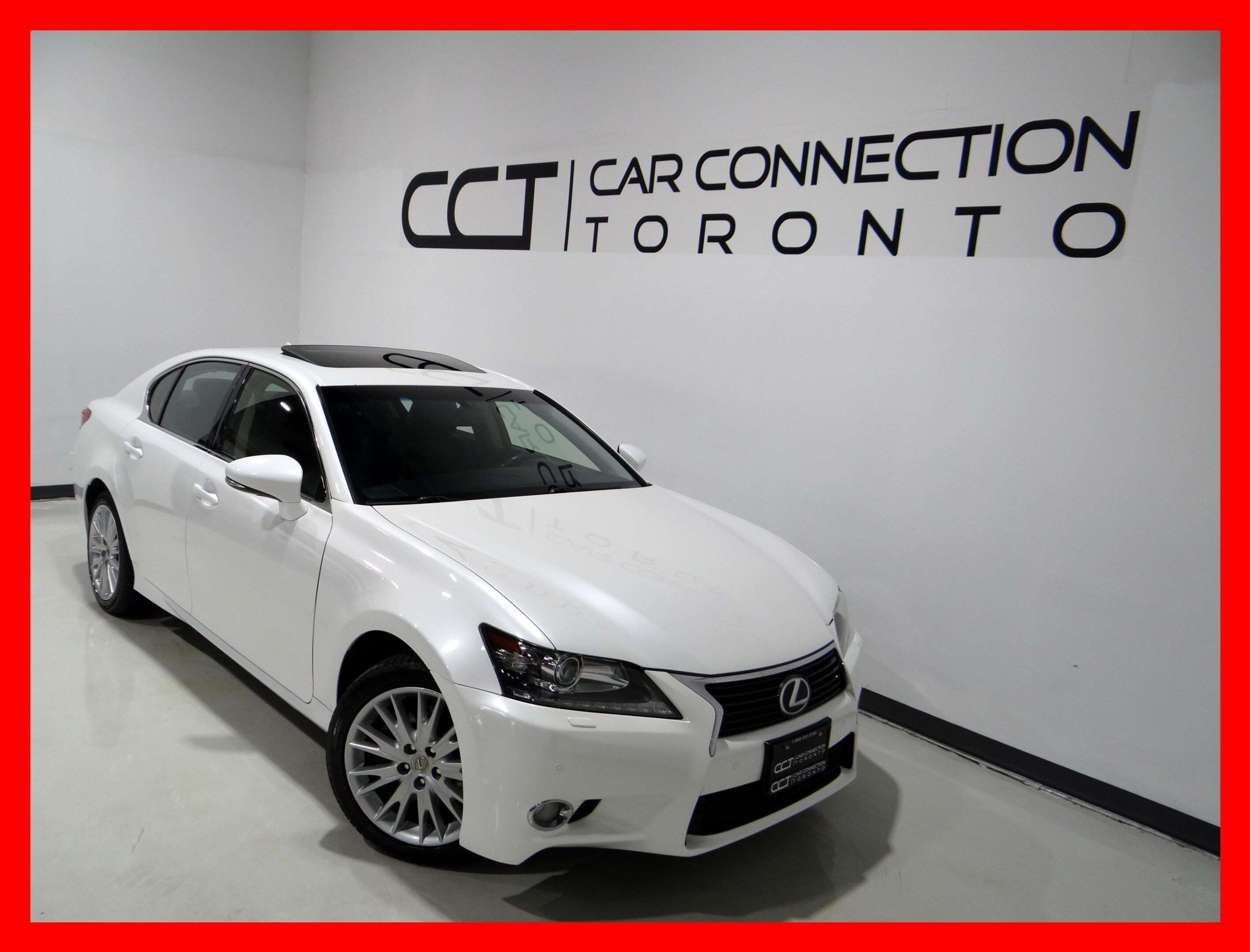 2013 Lexus GS GS350 AWD *LEATHER/SUNROOF/BACKUP CAM/BLUETOOTH/LO