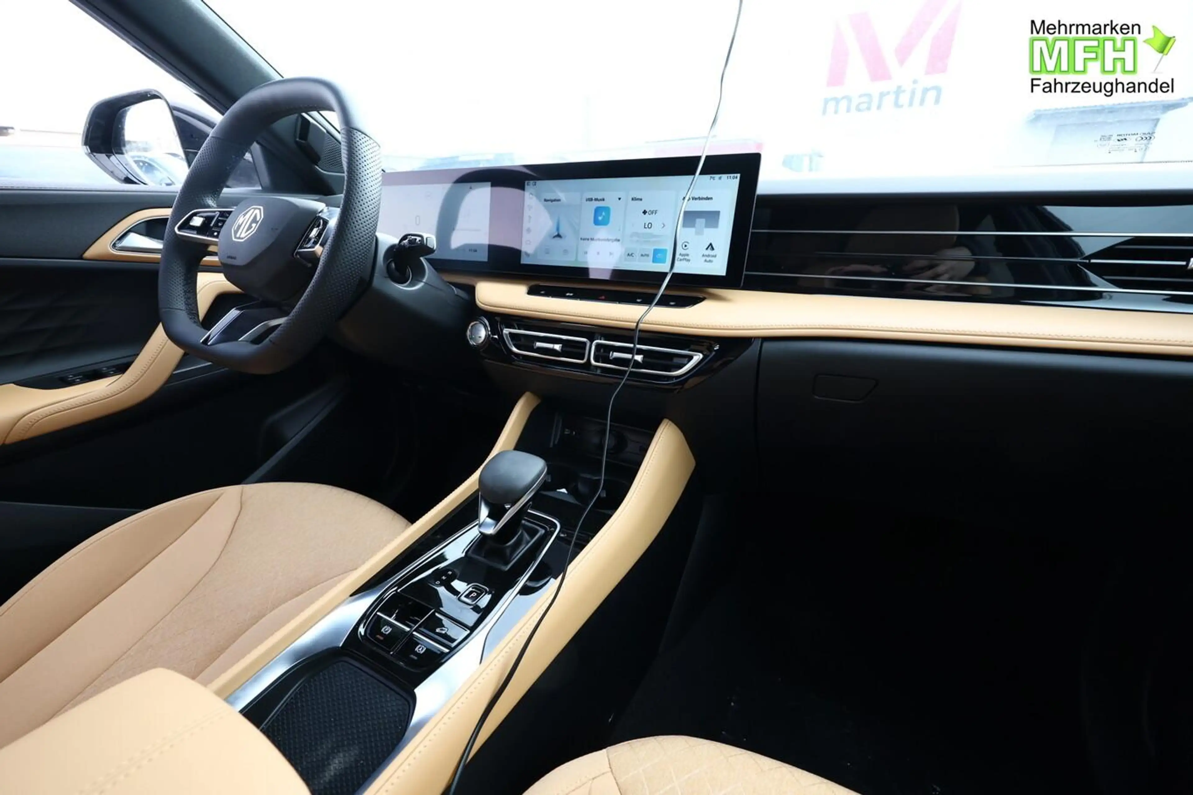 MG HS Comfort HEV+ ACC TotW Kam Nav LED Keyl 19Z 165 ... — photo 8