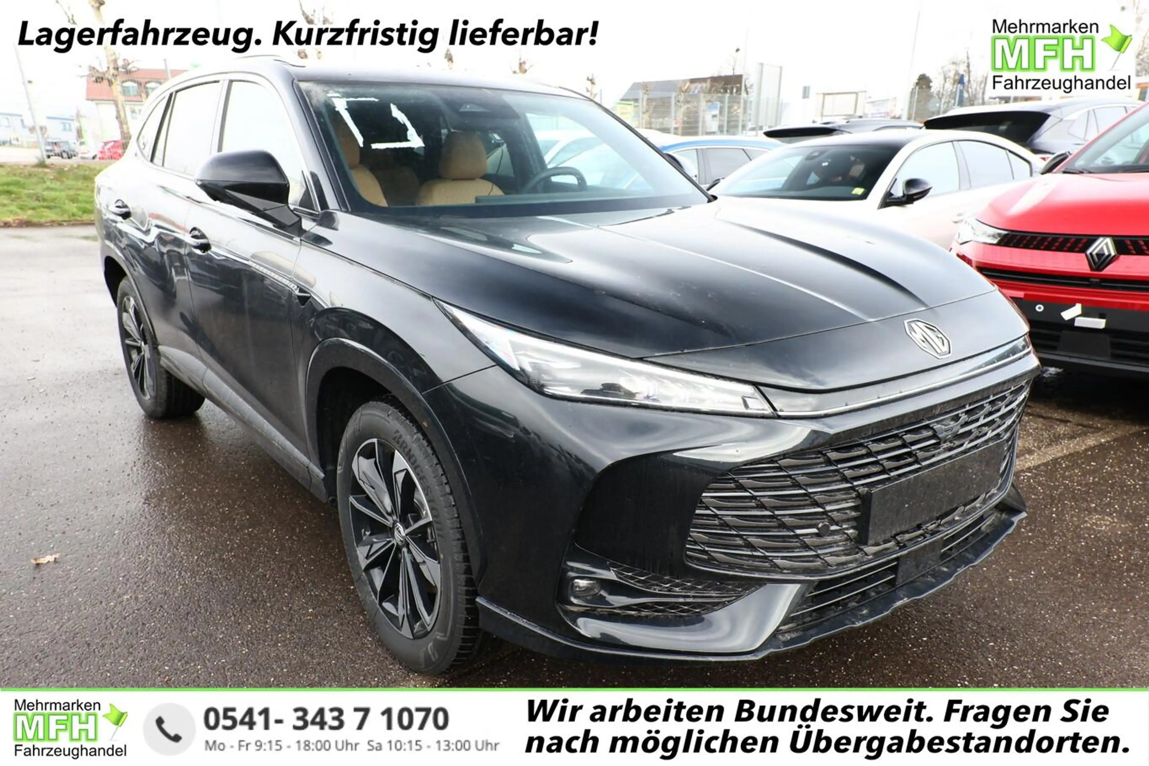 MG HS Comfort HEV+ ACC TotW Kam Nav LED Keyl 19Z 165 ...