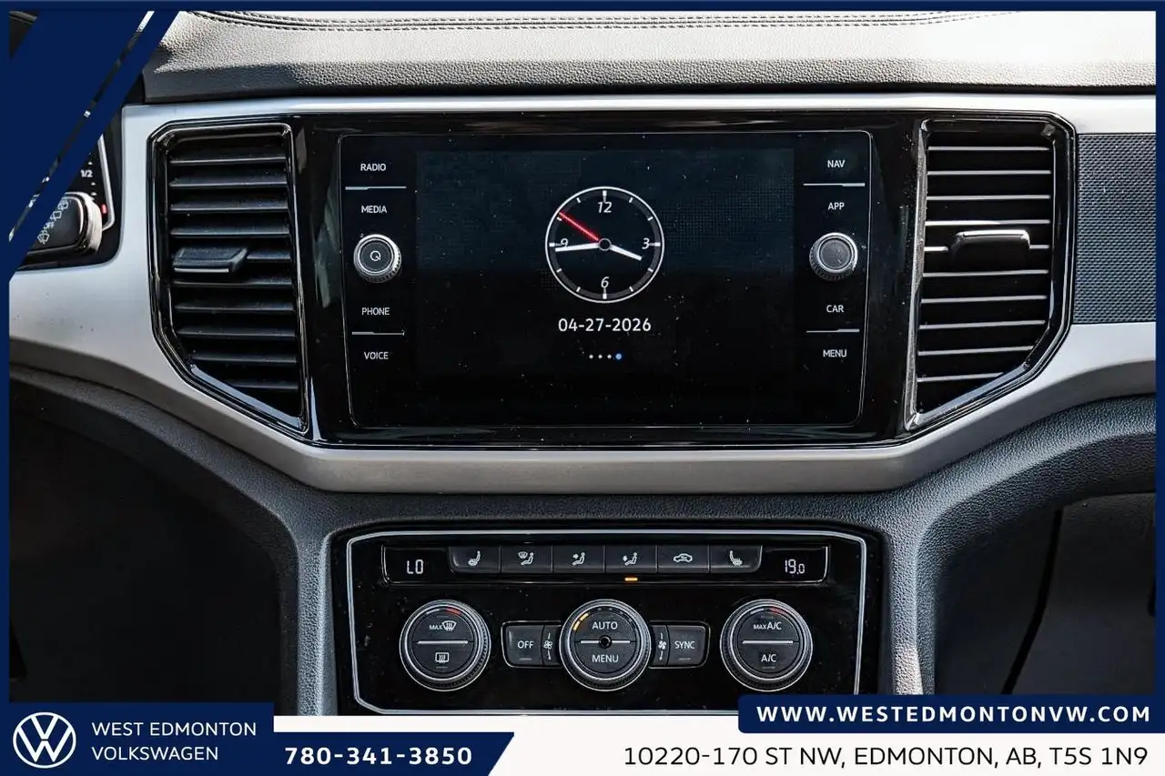 Volkswagen Atlas снимка Volkswagen Atlas