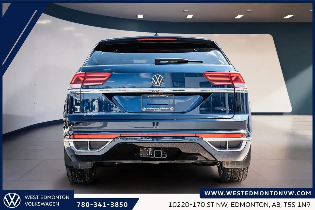 Volkswagen Atlas снимка Volkswagen Atlas
