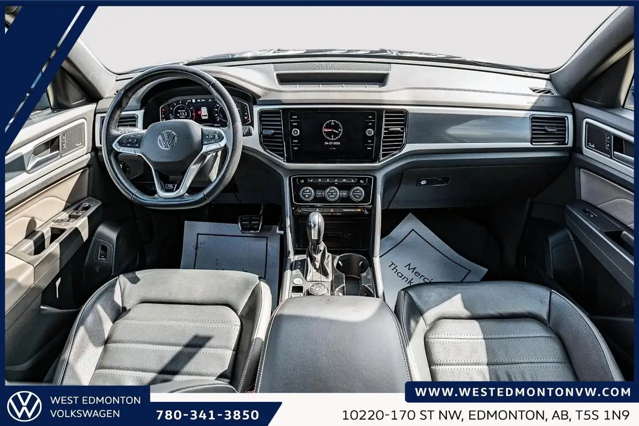 Volkswagen Atlas снимка Volkswagen Atlas