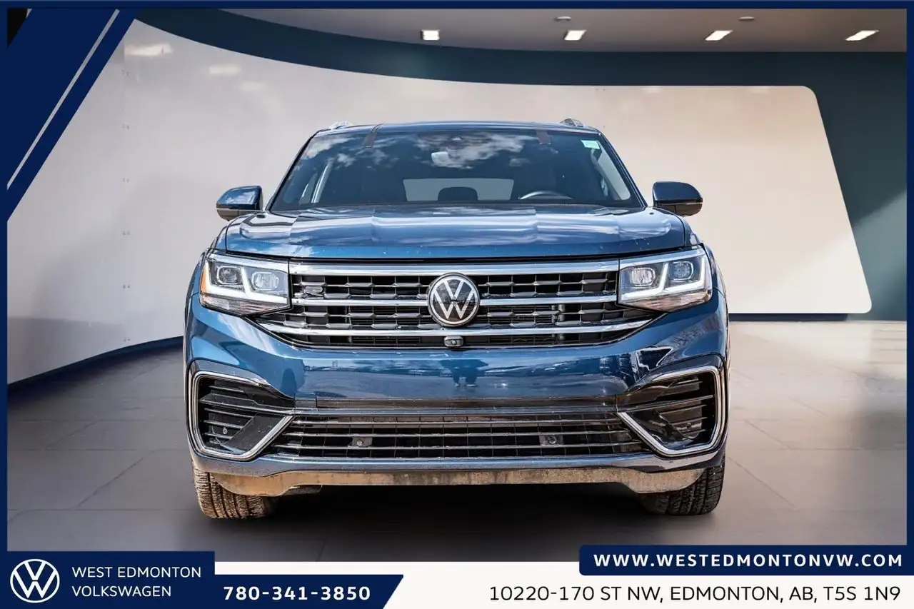 Volkswagen Atlas снимка Volkswagen Atlas