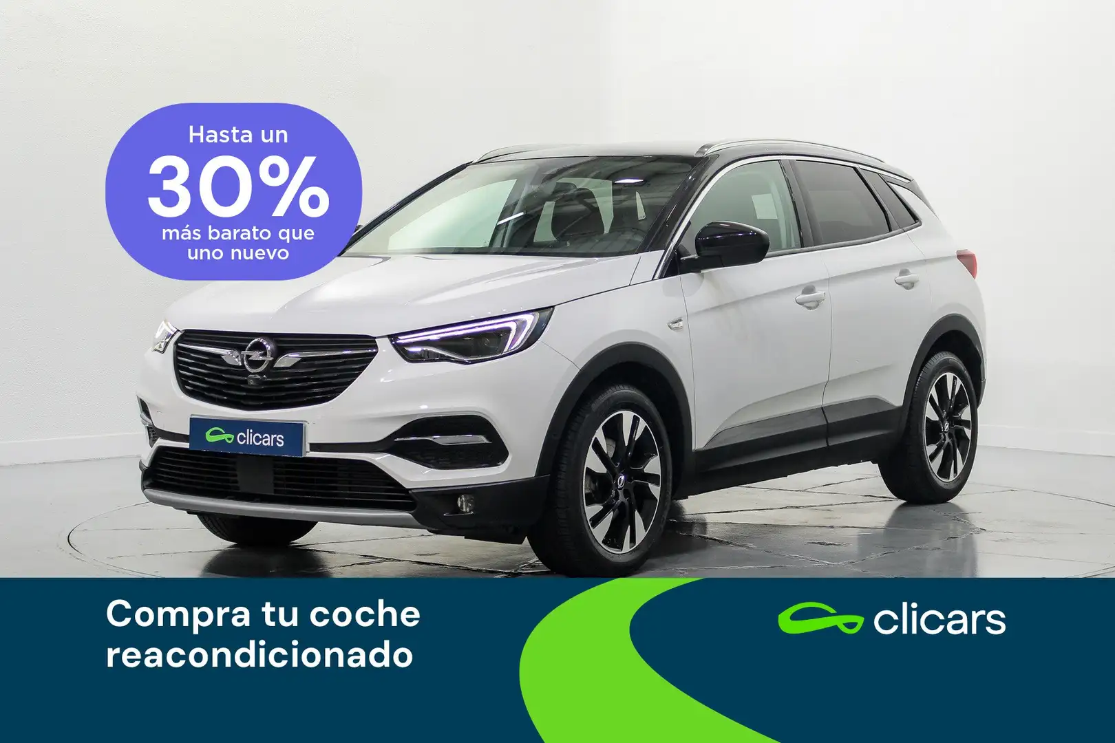 Opel Grandland X 1.5CDTi S&S 120 Aniversario AT8 130 Blanco - 1