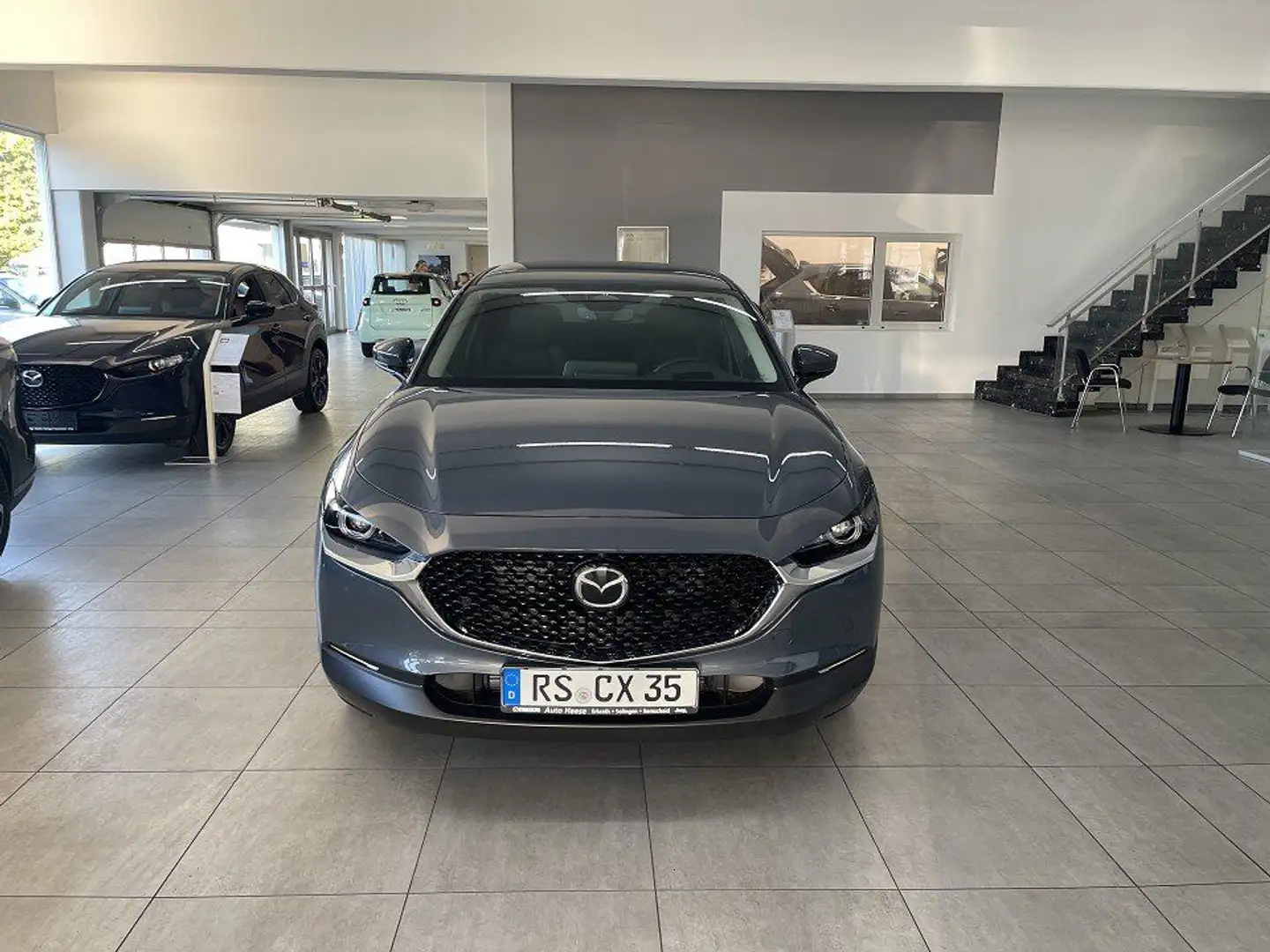 Mazda CX-30 2.0L 186PS AT Exclusive-Line 360 °,Bose,SH Bleu - 2