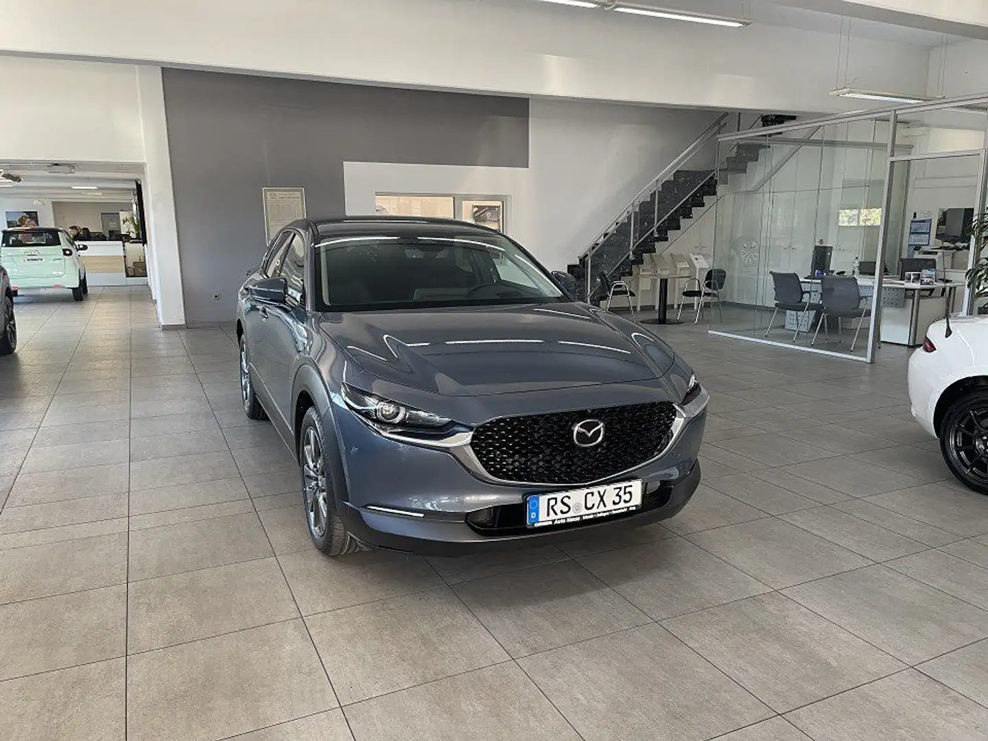 Mazda CX-30 2.0L 186PS AT Exclusive-Line 360 °,Bose,SH Bleu - 1