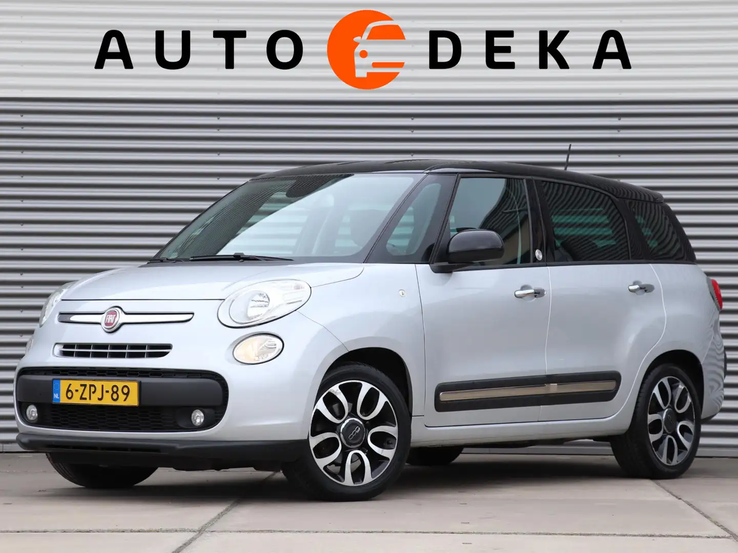 Fiat 500L Living 0.9 TwinAir Lounge 7 PERS. *Navigatie*Parke Grijs - 1