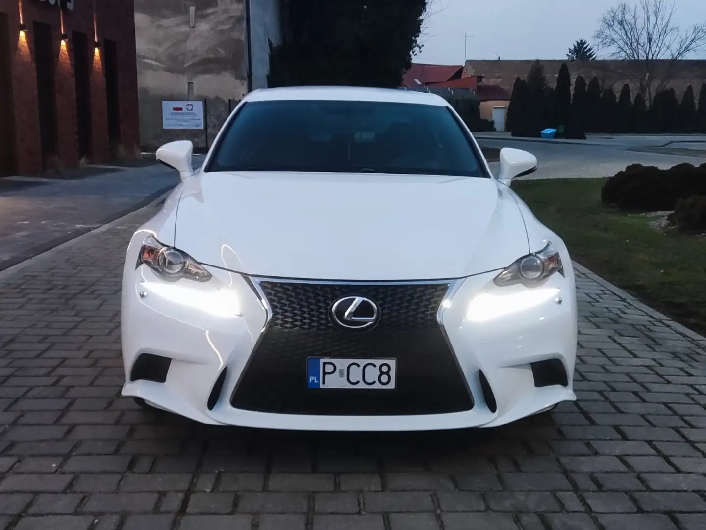 Lexus IS 250 F Sport  AWD  V6 Negro - 2