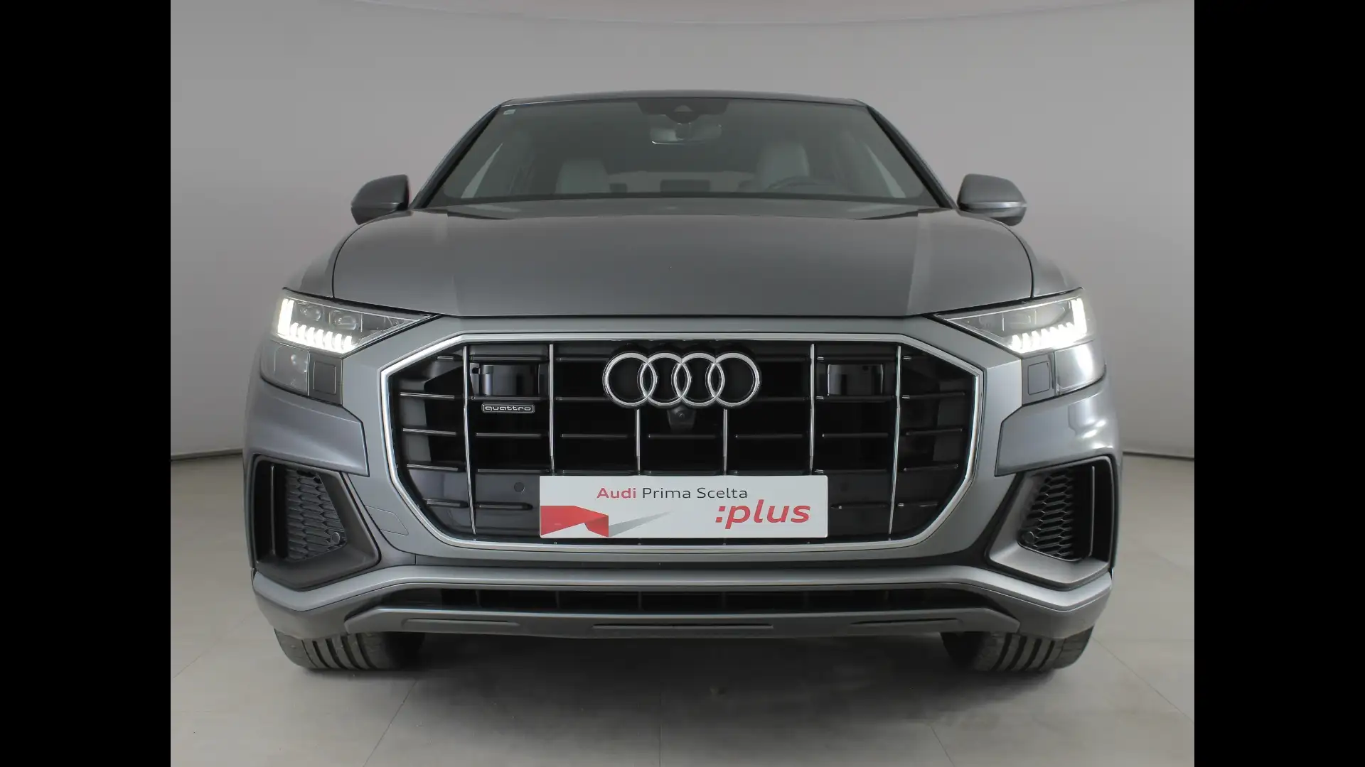 Audi Q8 50 3.0 tdi mhev Sport quattro tiptronic Gris - 2