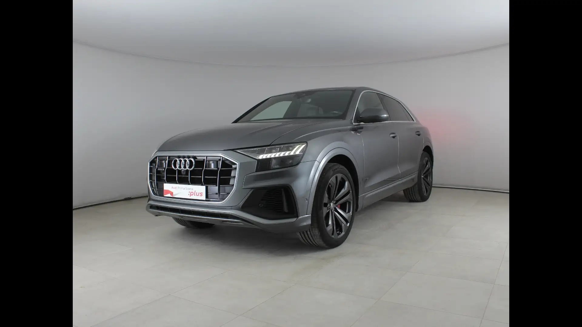 Audi Q8 50 3.0 tdi mhev Sport quattro tiptronic Gris - 1