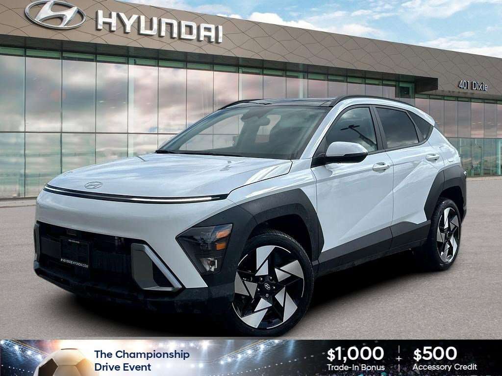2025 Hyundai Kona Preferred Sport Awd | Demo | Cloth | Sunroof