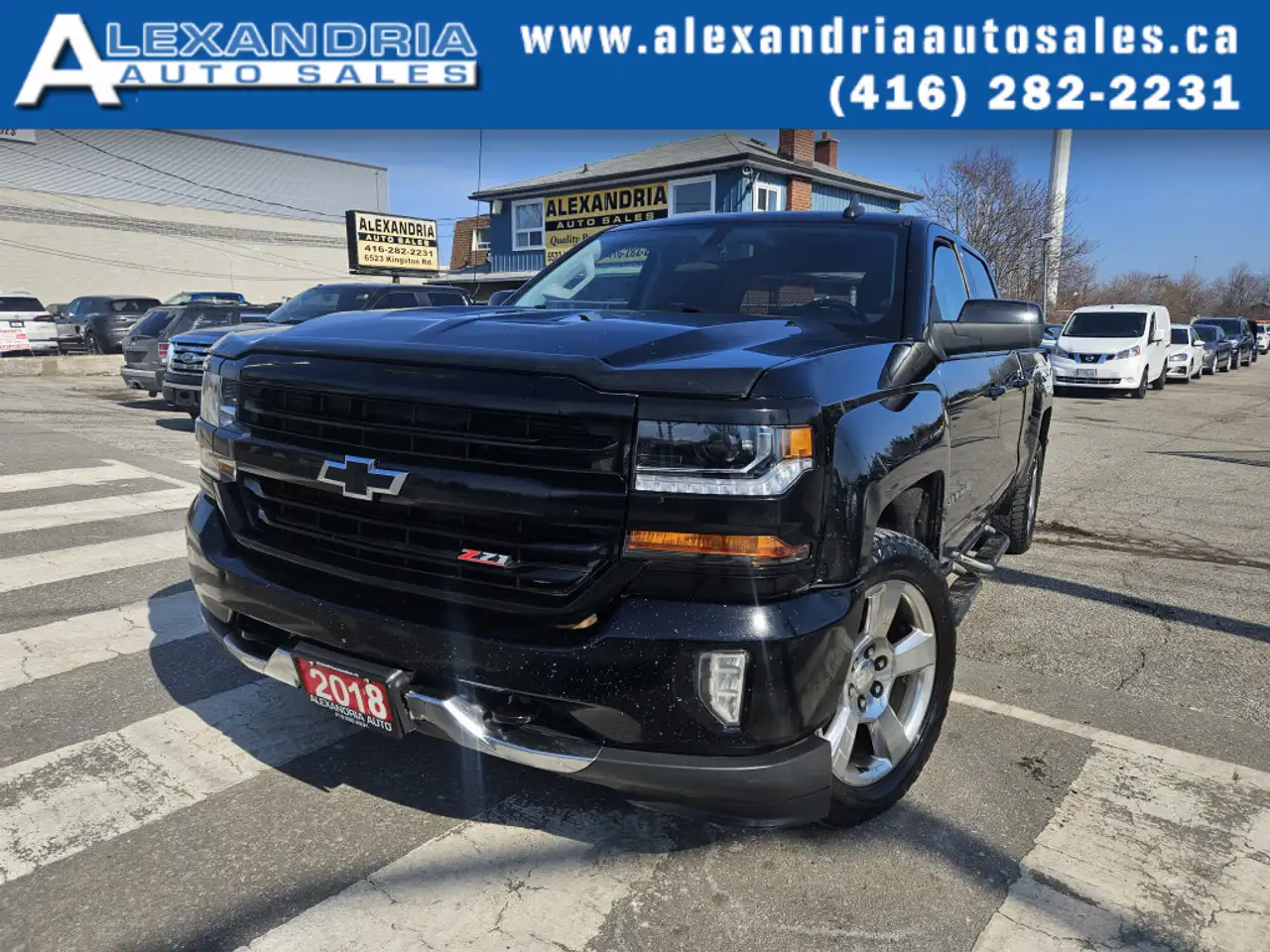 2018 Chevrolet Silverado 1500