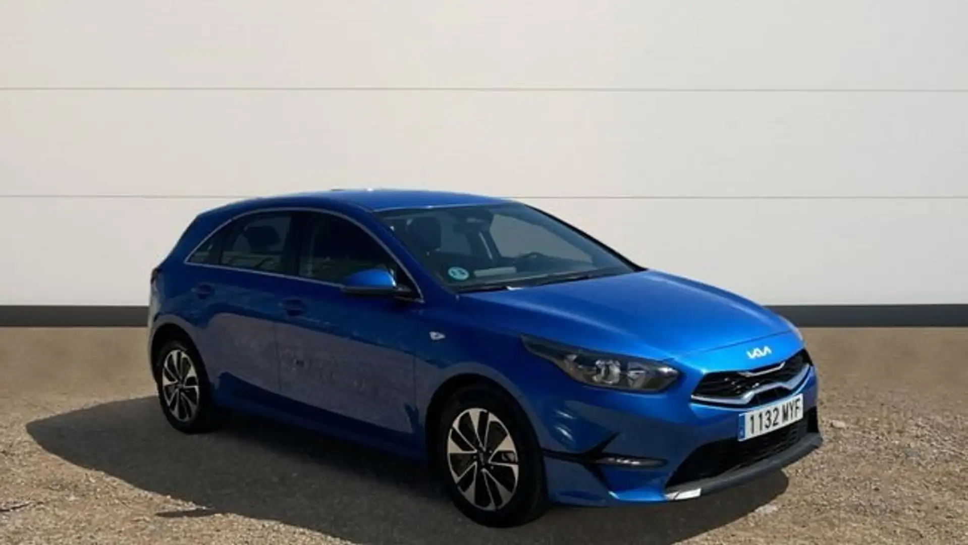 Kia Ceed / cee'd 1.0 T-GDI Drive 100 Azul - 1