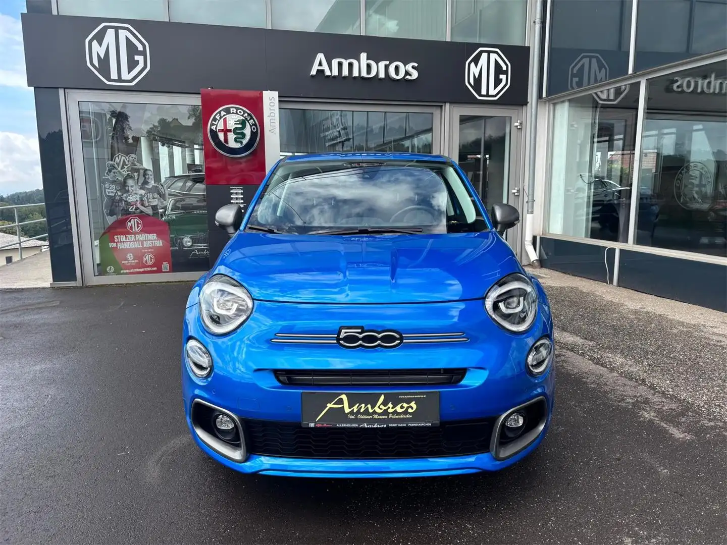 Fiat 500X Hybrid 130 7-Gang DCT Sport Blau - 2