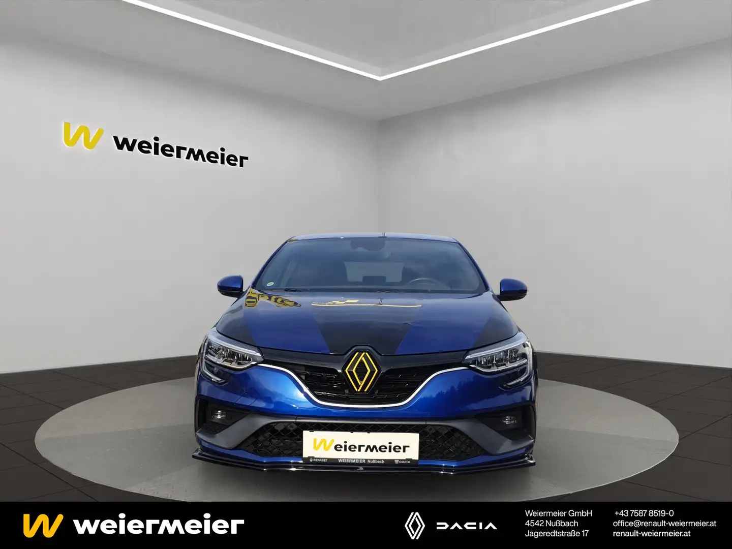 Renault Megane R.S. Line TCe 140 PF Blau - 2