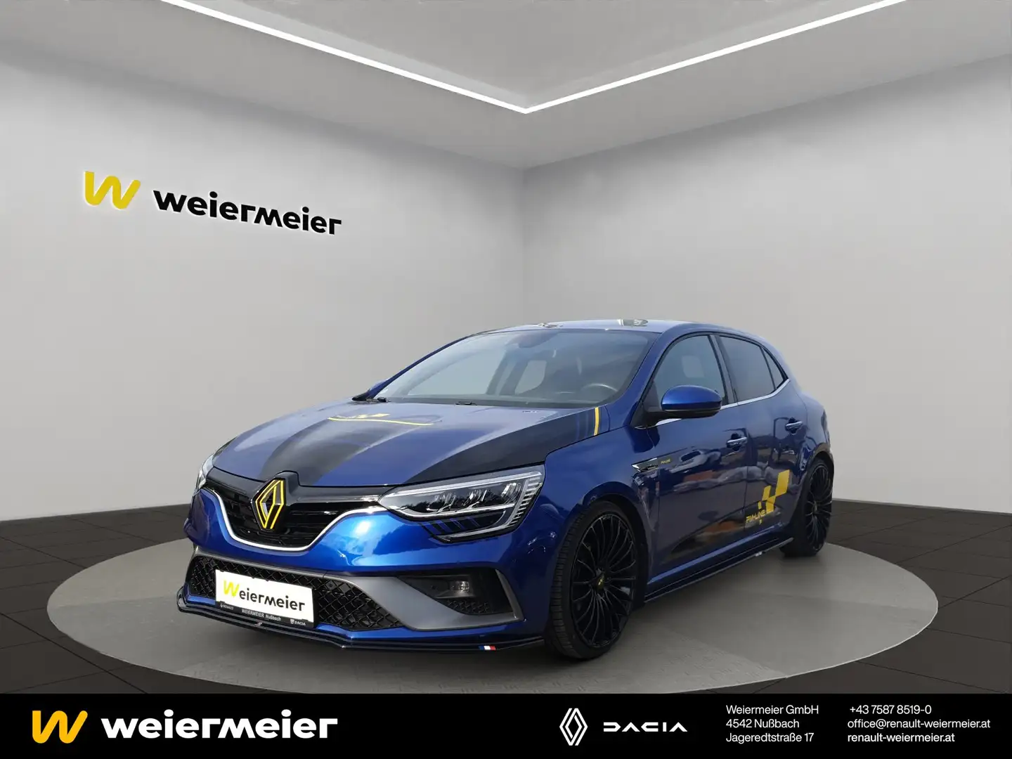 Renault Megane R.S. Line TCe 140 PF Blau - 1