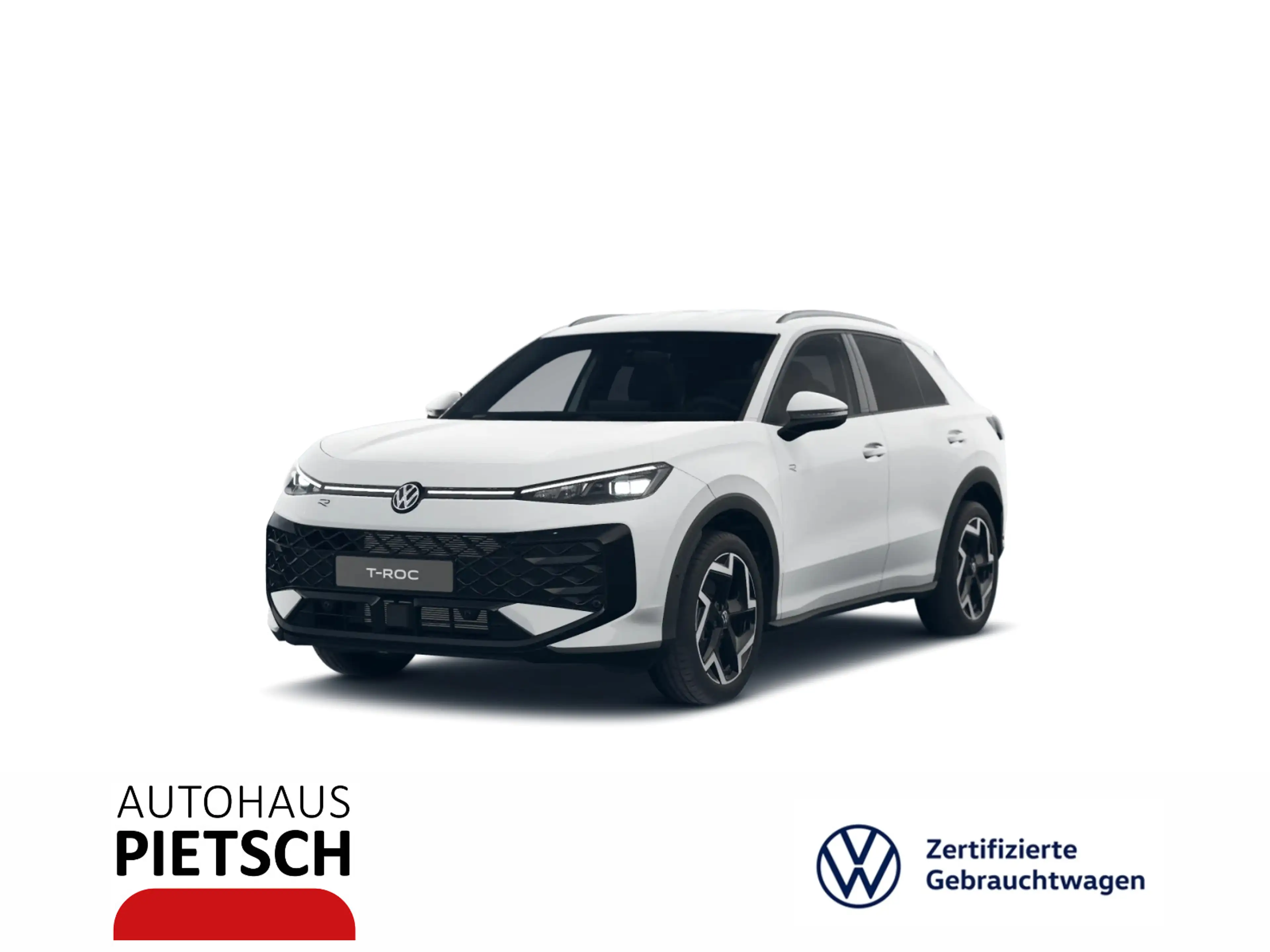 Volkswagen T-Roc 1.5 TSI DSG R-Line Matrix Keyless AHK ACC