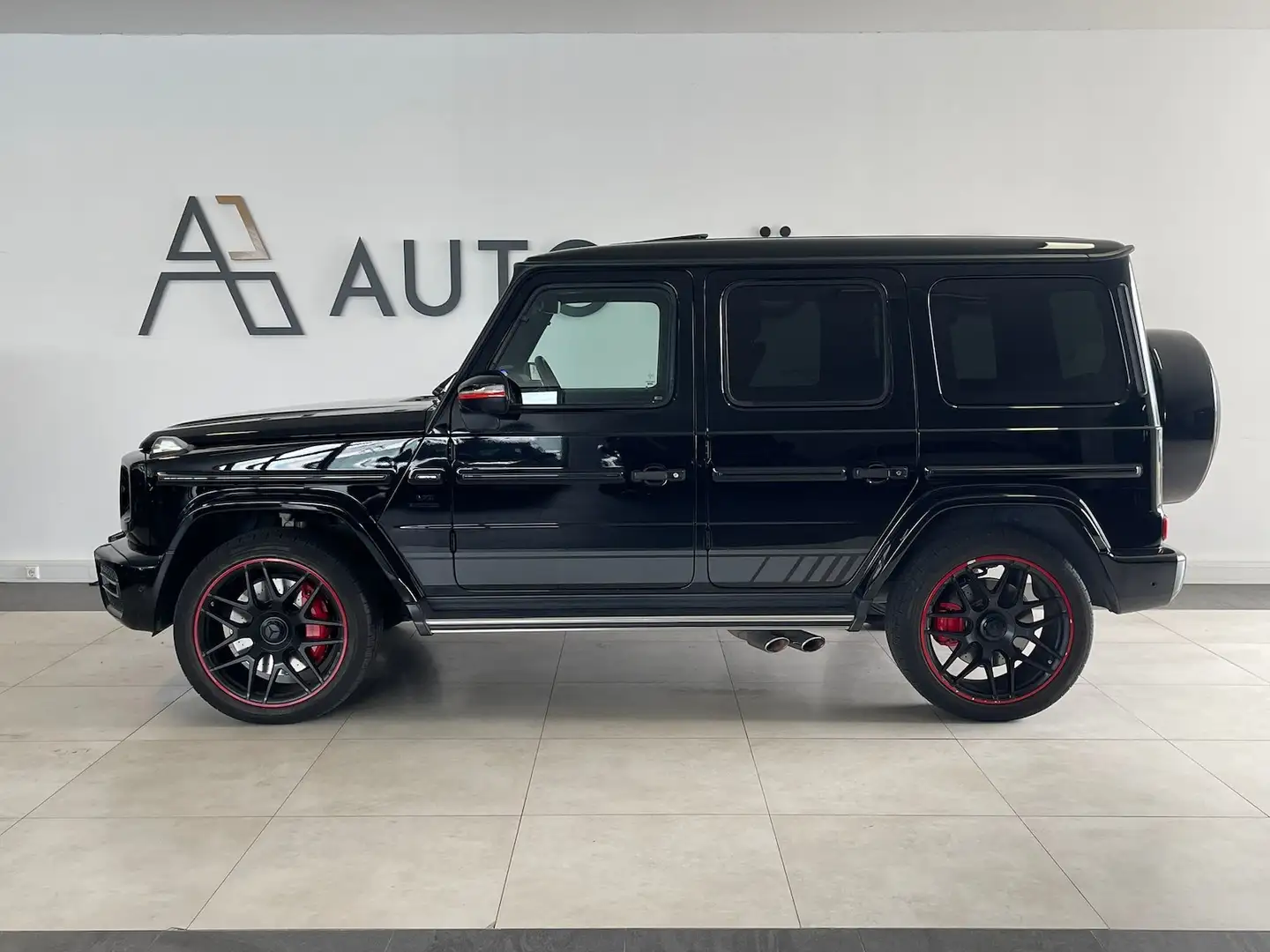 Mercedes-Benz G 63 AMG CARBON*STANDH*360*BURMESTER*SCHIEBEDACH Negro - 2