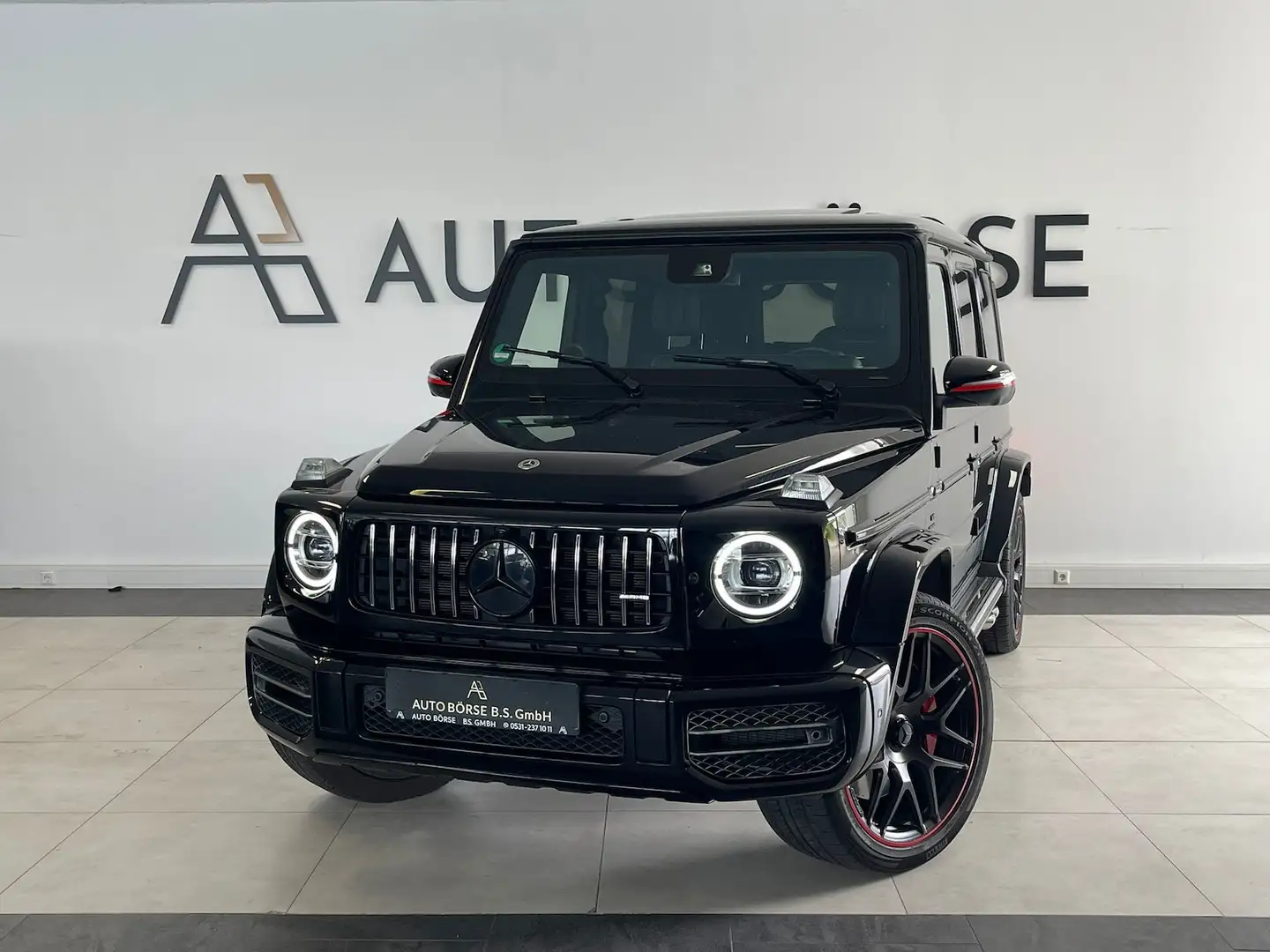 Mercedes-Benz G 63 AMG CARBON*STANDH*360*BURMESTER*SCHIEBEDACH Negro - 1