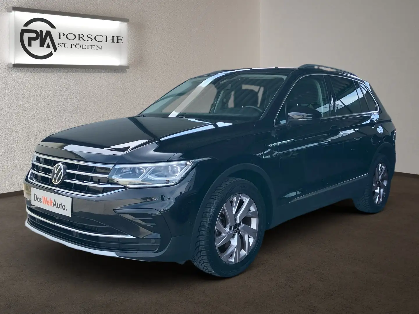 Volkswagen Tiguan Elegance TSI DSG Schwarz - 2