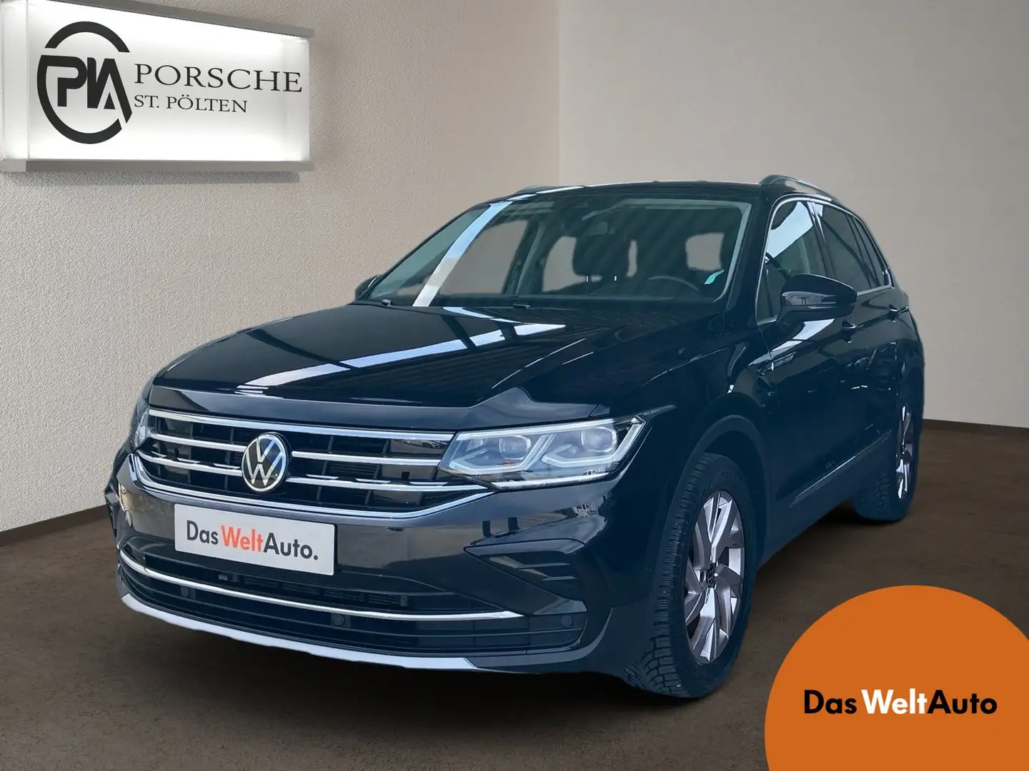 Volkswagen Tiguan Elegance TSI DSG Schwarz - 1