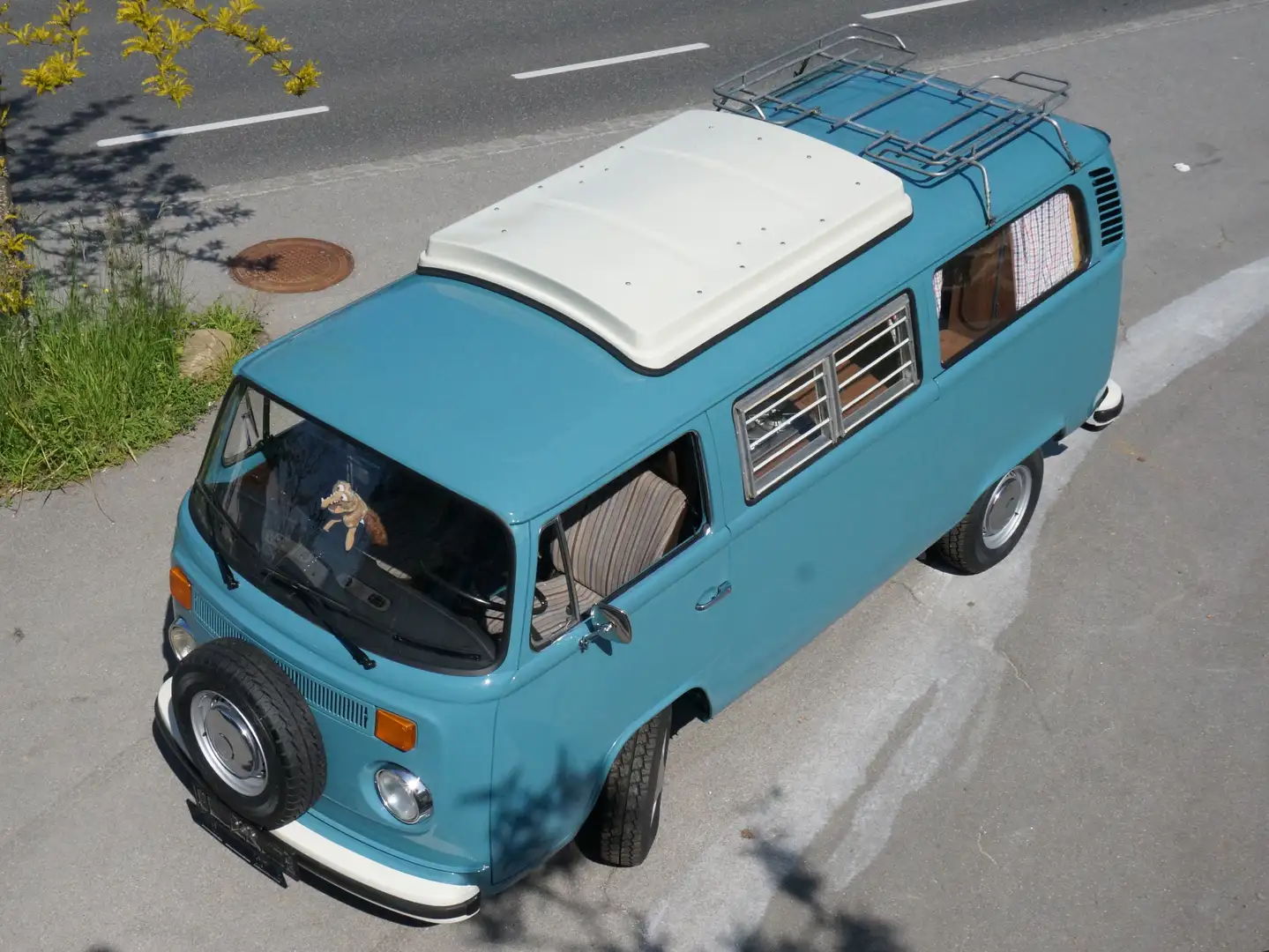 Volkswagen T2 T2b Zielony - 1