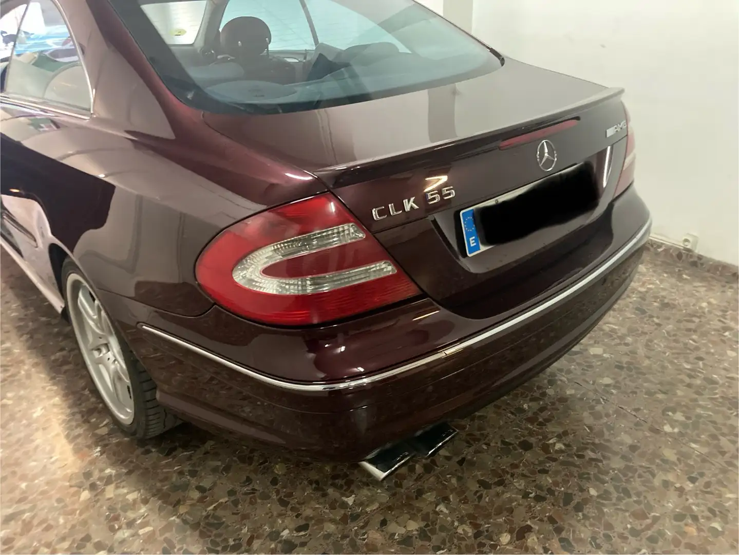 Mercedes-Benz CLK 55 AMG CLK 55 AMG AMG Violett - 2