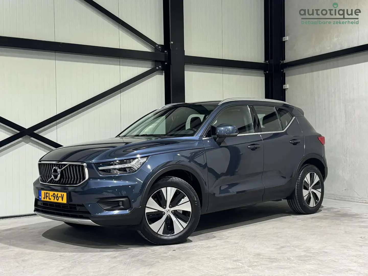 Volvo XC40 1.5 T4 Recharge Inscription Expression Aut. | navi Blu/Azzurro - 1