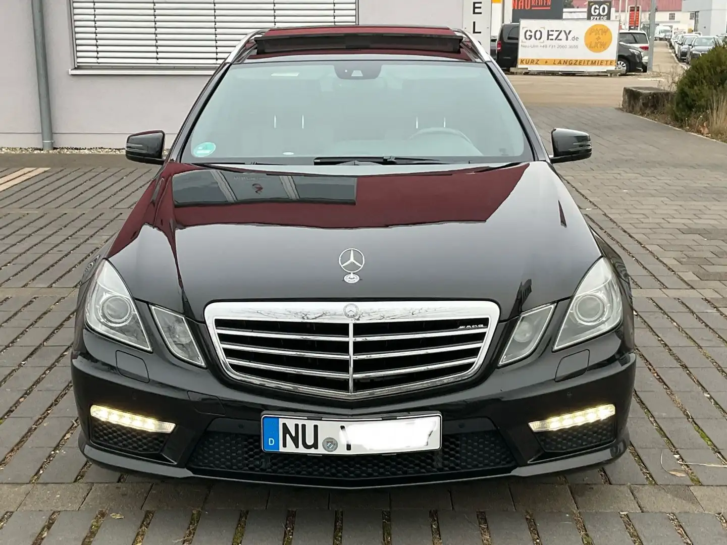 Mercedes-Benz E 63 AMG E 63 T AMG Performance * Exklusive * Panorama ! Schwarz - 2