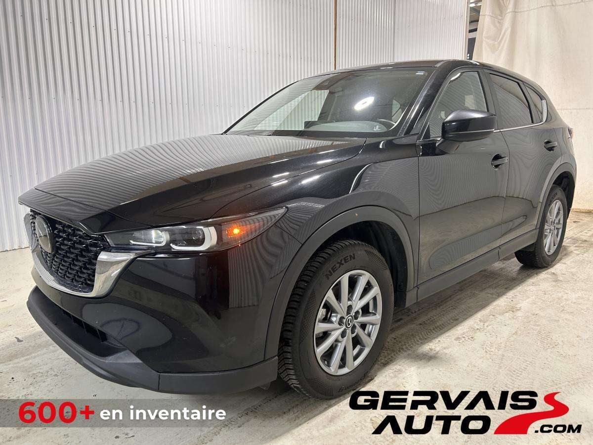 2025 Mazda CX-5 GS AWD Cuir Mags Bluetooth Sièges/Volant Chauffant
