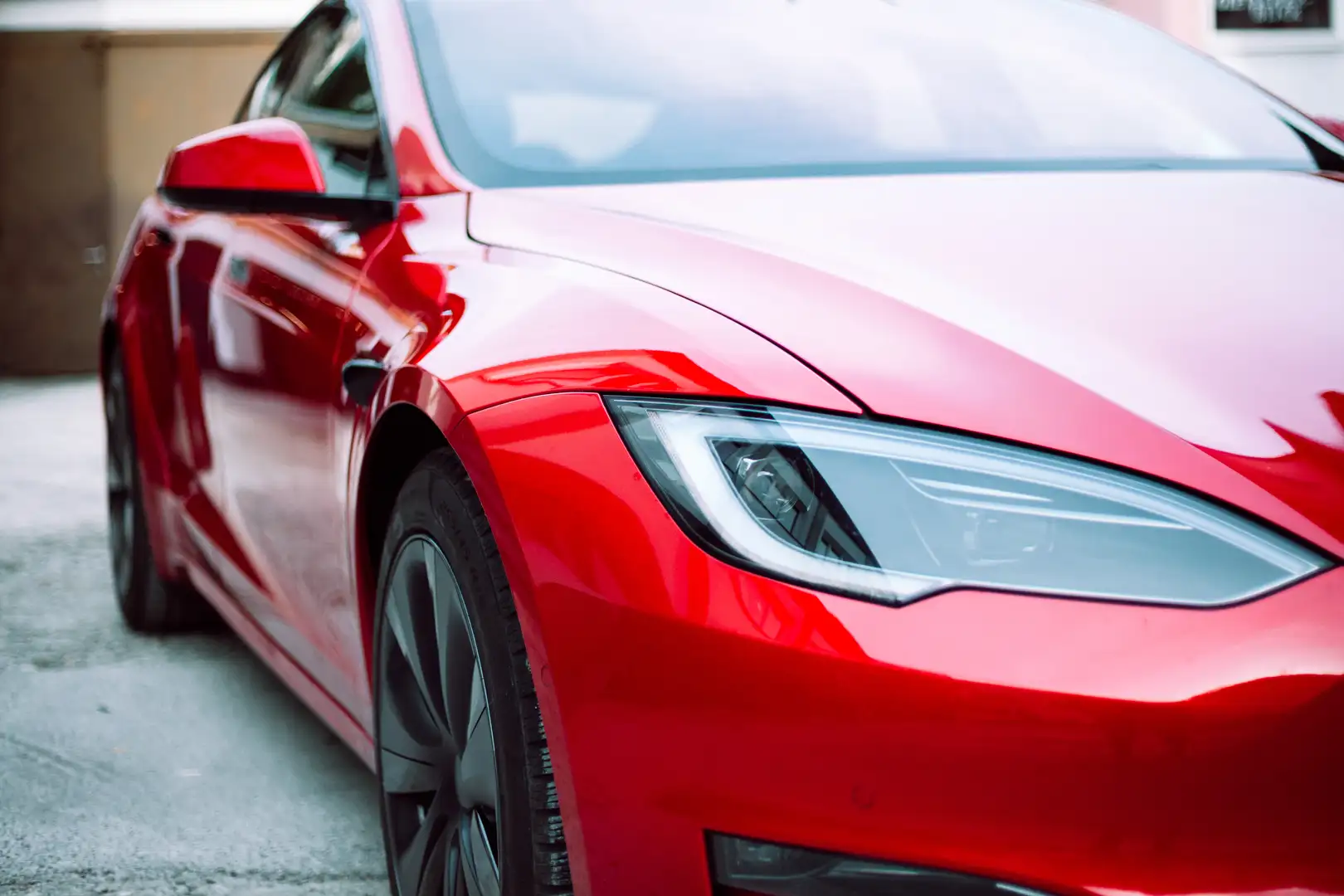 Tesla Model S Model S Plaid 100kWh Rot - 2